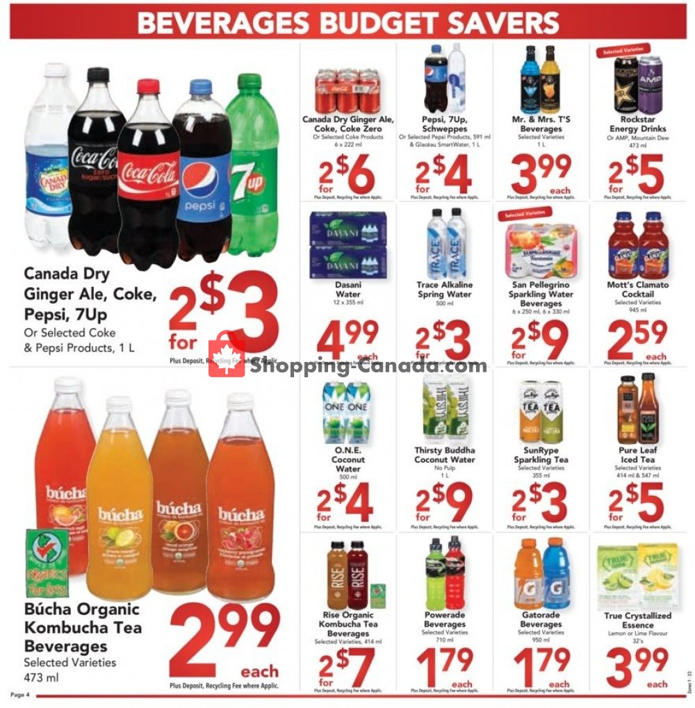 Buy-Low Foods flyer from Sunday June 30, 2019 to Saturday July 6, 2019 - page 10