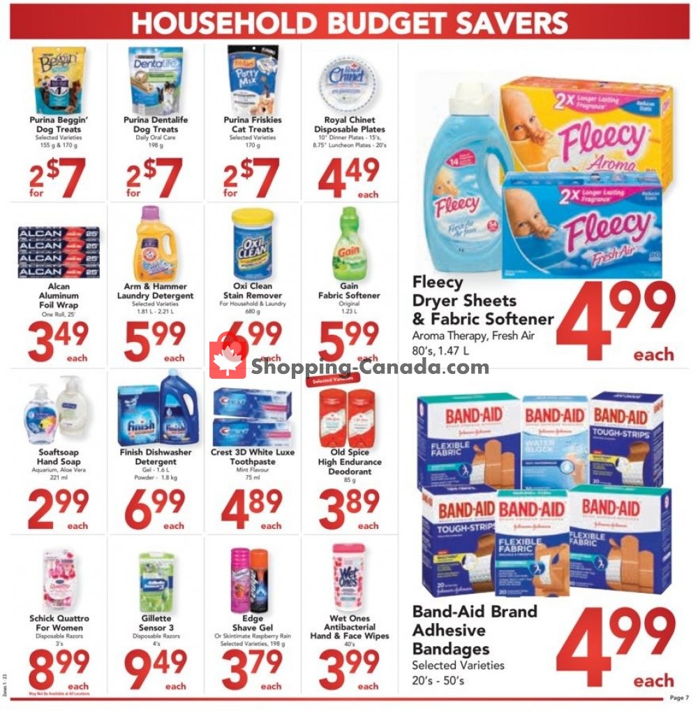 Buy-Low Foods flyer from Sunday June 30, 2019 to Saturday July 6, 2019 - page 13