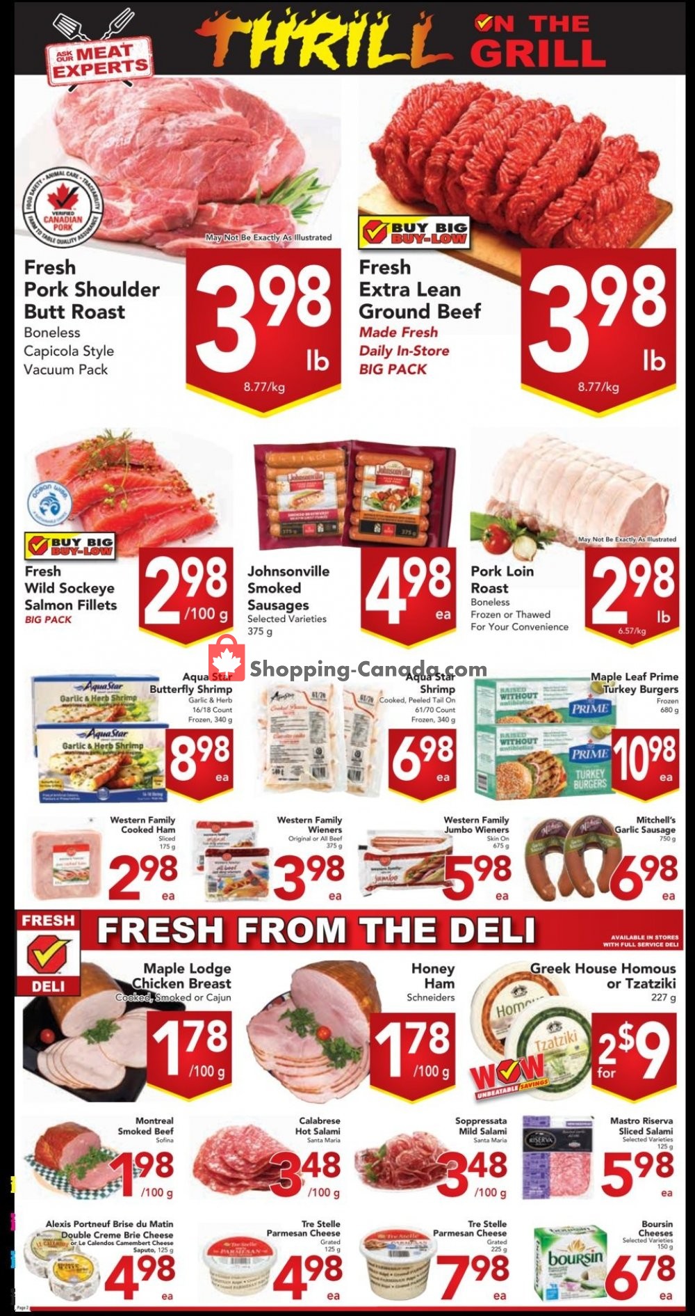 Buy-Low Foods flyer from Sunday June 30, 2019 to Saturday July 6, 2019 - page 2