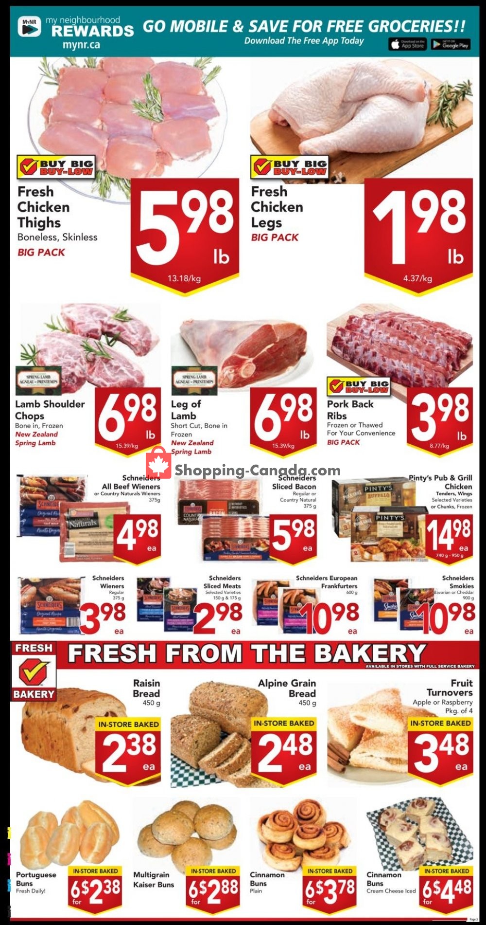 Buy-Low Foods flyer from Sunday June 30, 2019 to Saturday July 6, 2019 - page 3