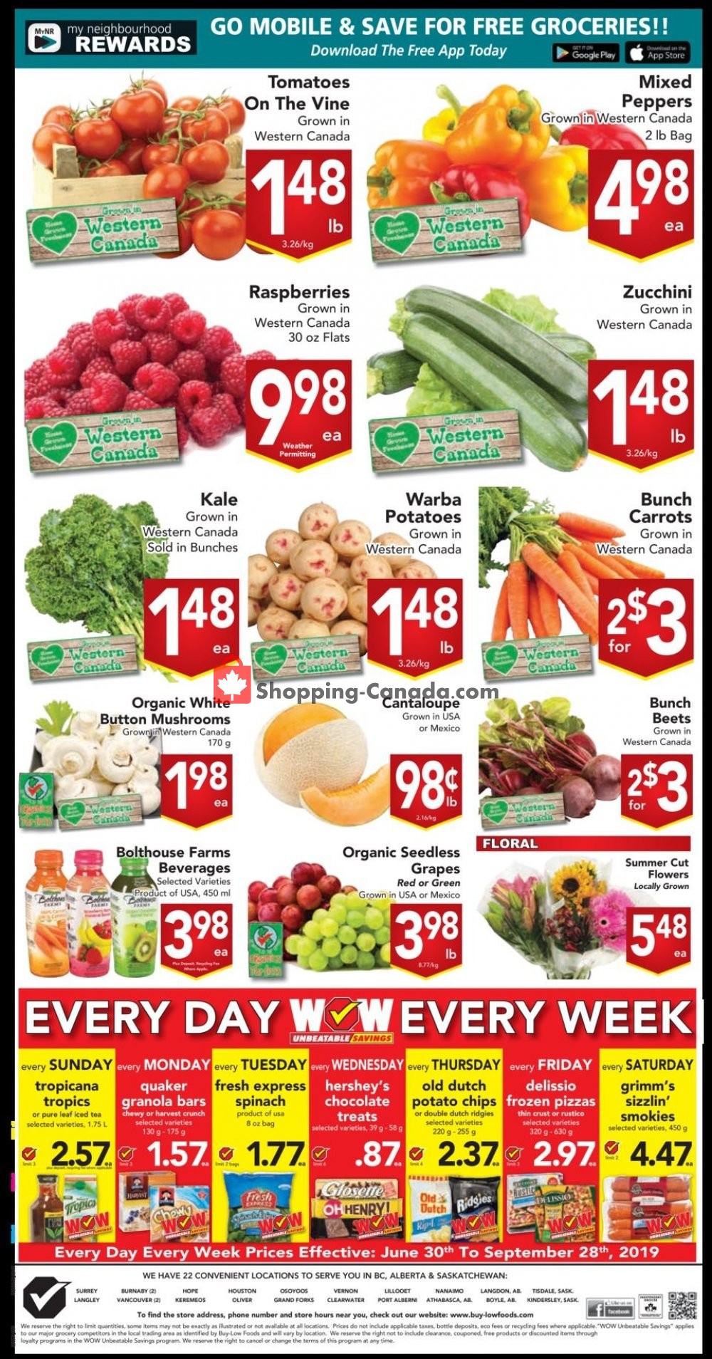 Buy-Low Foods flyer from Sunday June 30, 2019 to Saturday July 6, 2019 - page 6