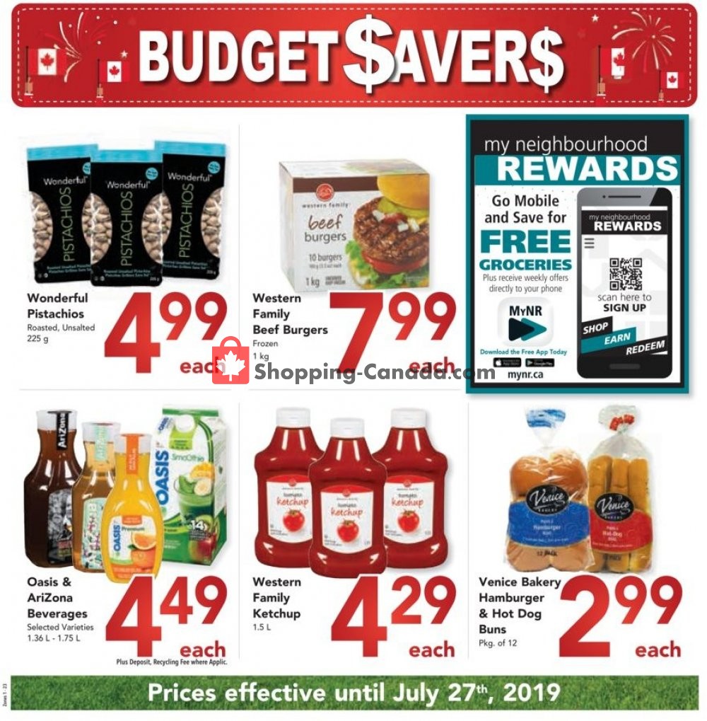 Buy-Low Foods flyer from Sunday June 30, 2019 to Saturday July 6, 2019 - page 7