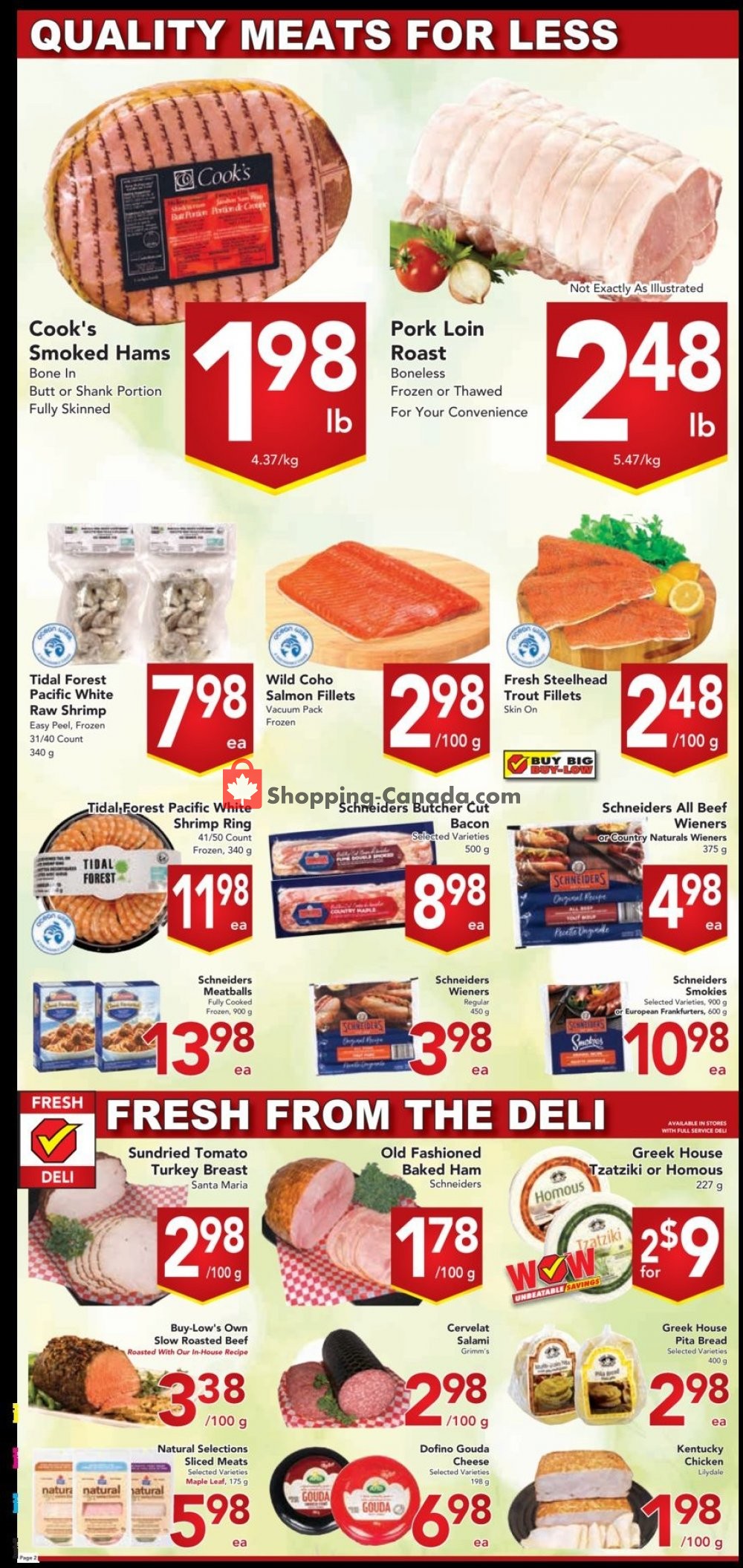 Buy-Low Foods flyer from Sunday May 12, 2019 to Saturday May 18, 2019 - page 4