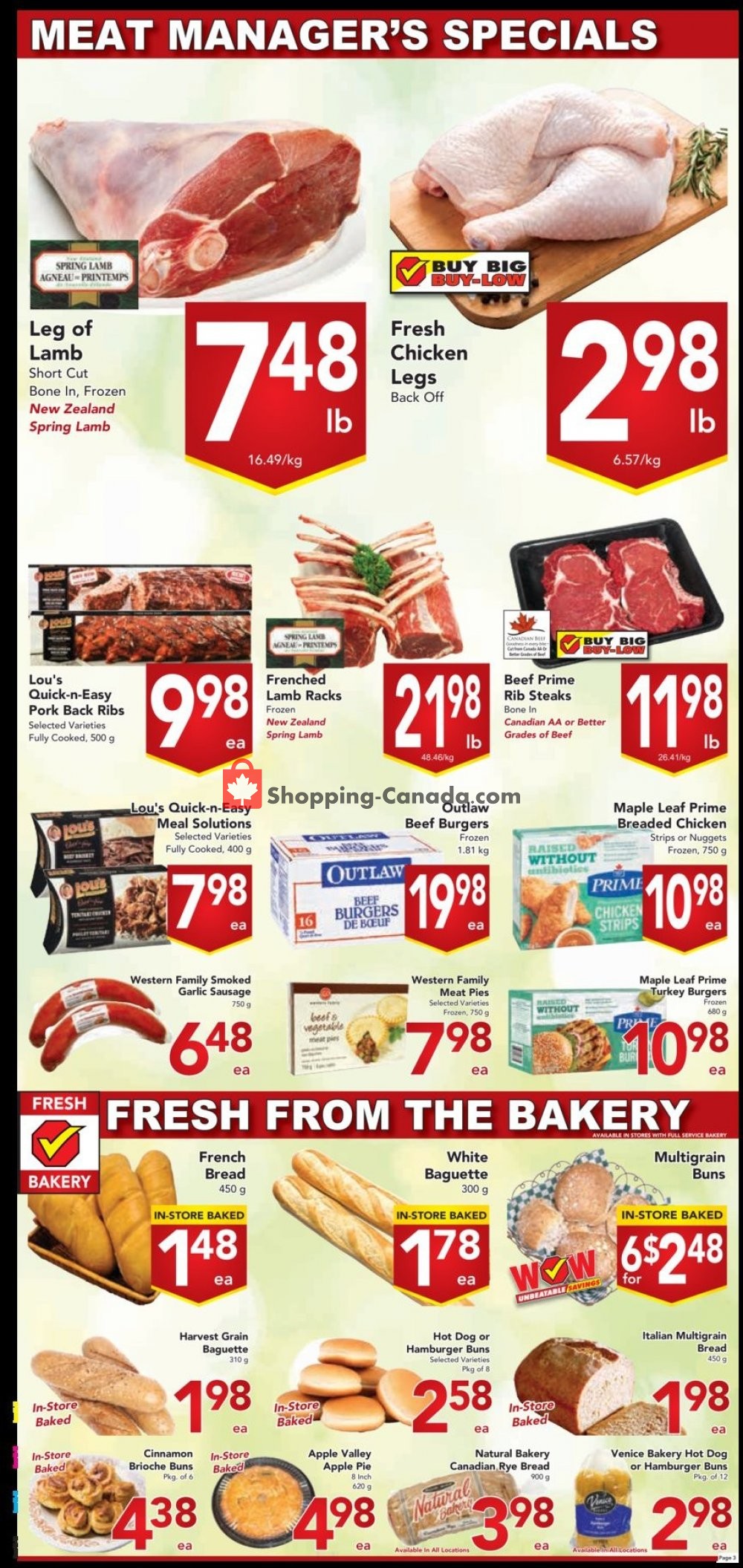 Buy-Low Foods flyer from Sunday May 12, 2019 to Saturday May 18, 2019 - page 5