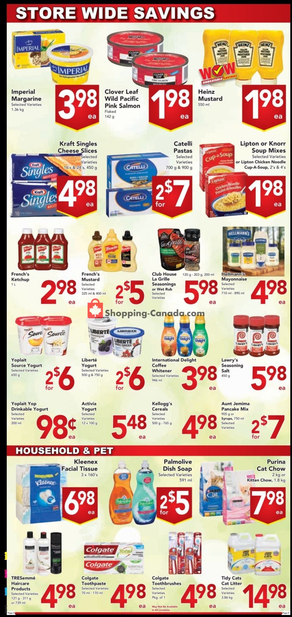 Buy-Low Foods flyer from Sunday May 12, 2019 to Saturday May 18, 2019 - page 6