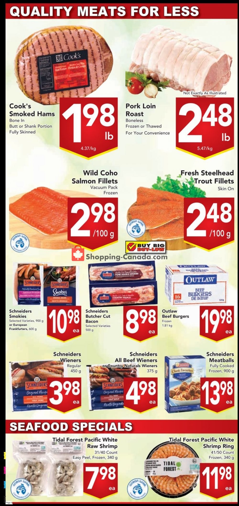 Buy-Low Foods flyer from Sunday May 12, 2019 to Saturday May 18, 2019 - page 4