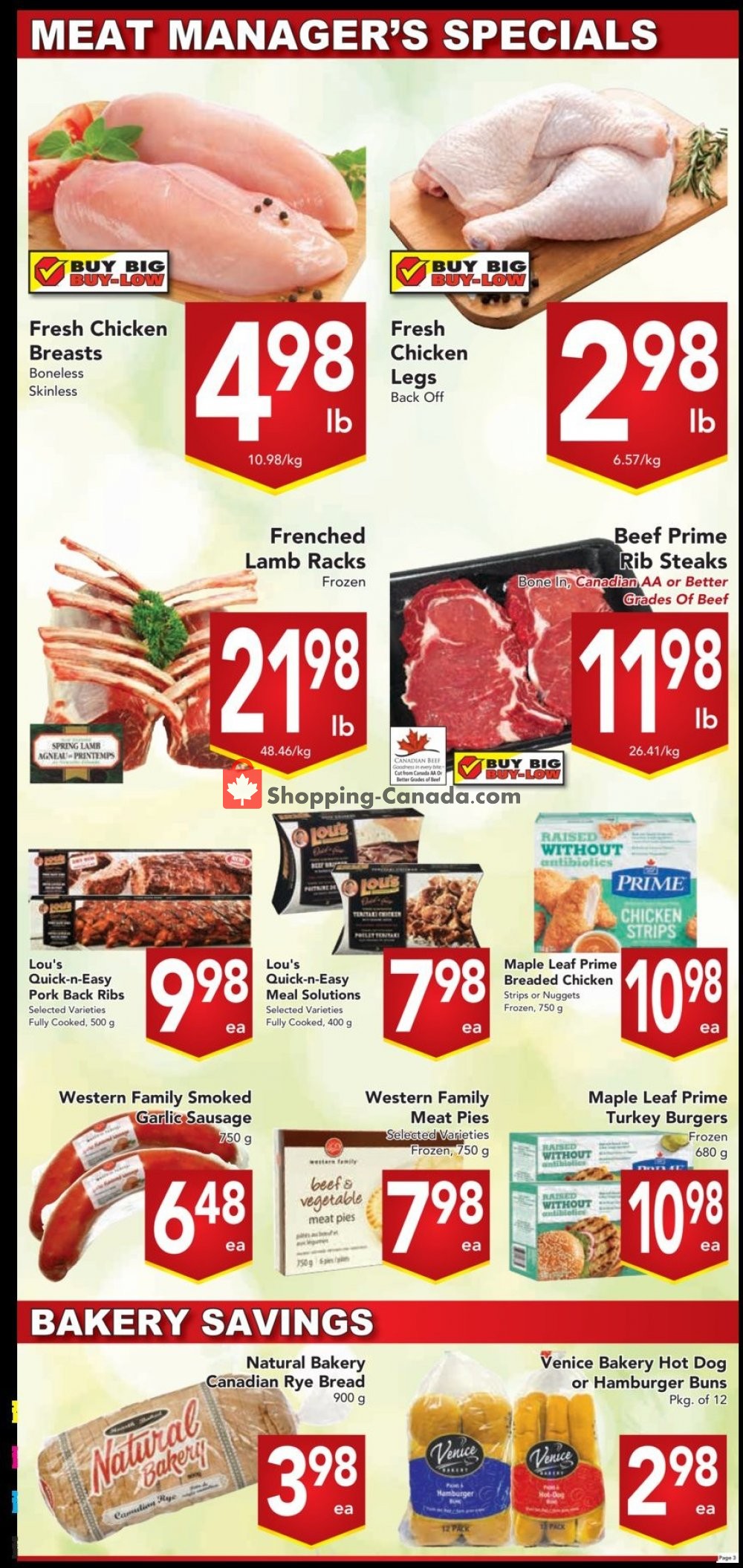 Buy-Low Foods flyer from Sunday May 12, 2019 to Saturday May 18, 2019 - page 5