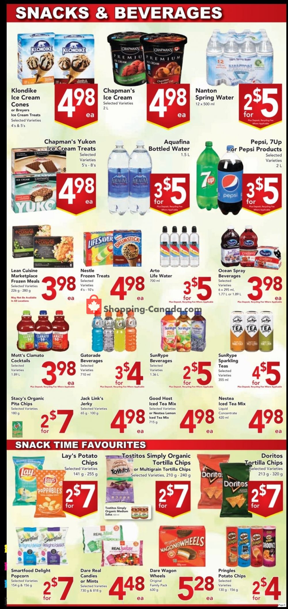 Buy-Low Foods flyer from Sunday May 12, 2019 to Saturday May 18, 2019 - page 7