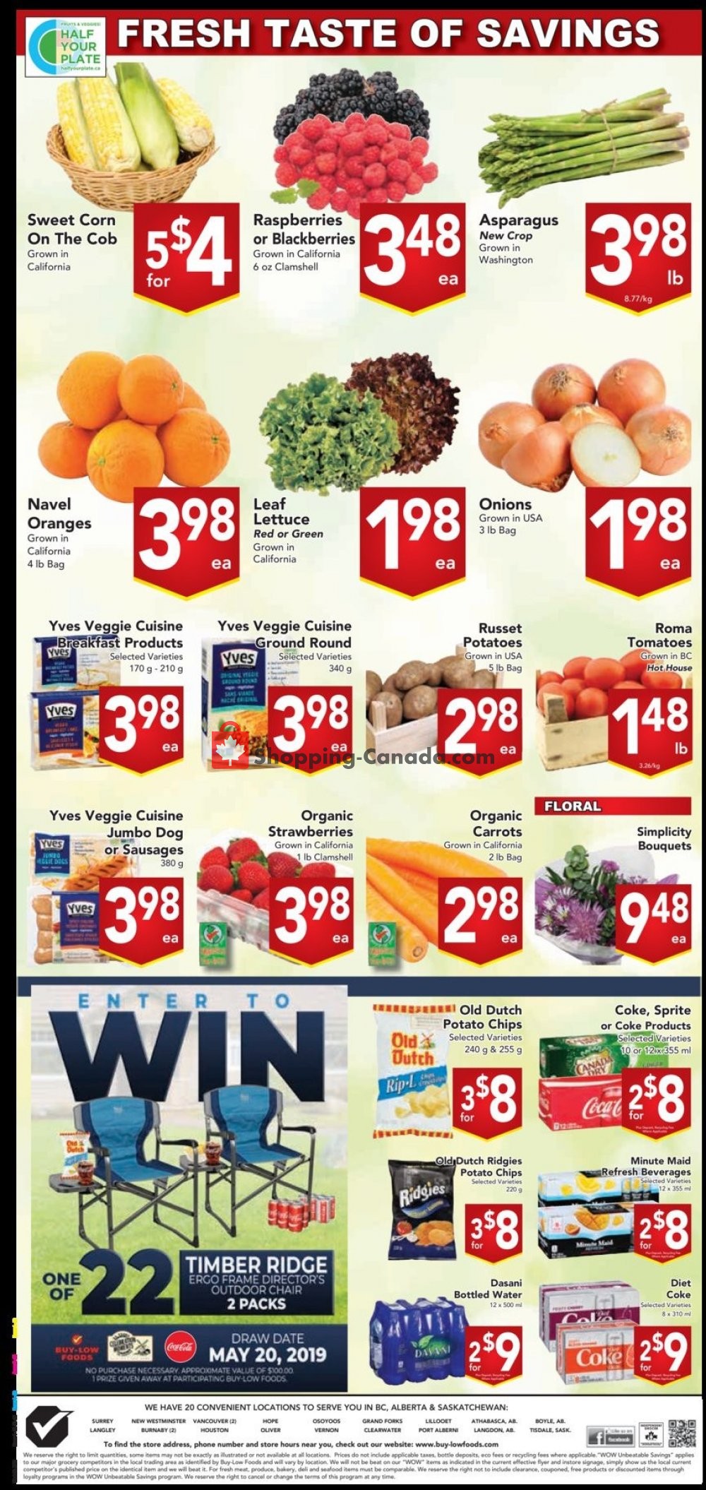 Buy-Low Foods flyer from Sunday May 12, 2019 to Saturday May 18, 2019 - page 8