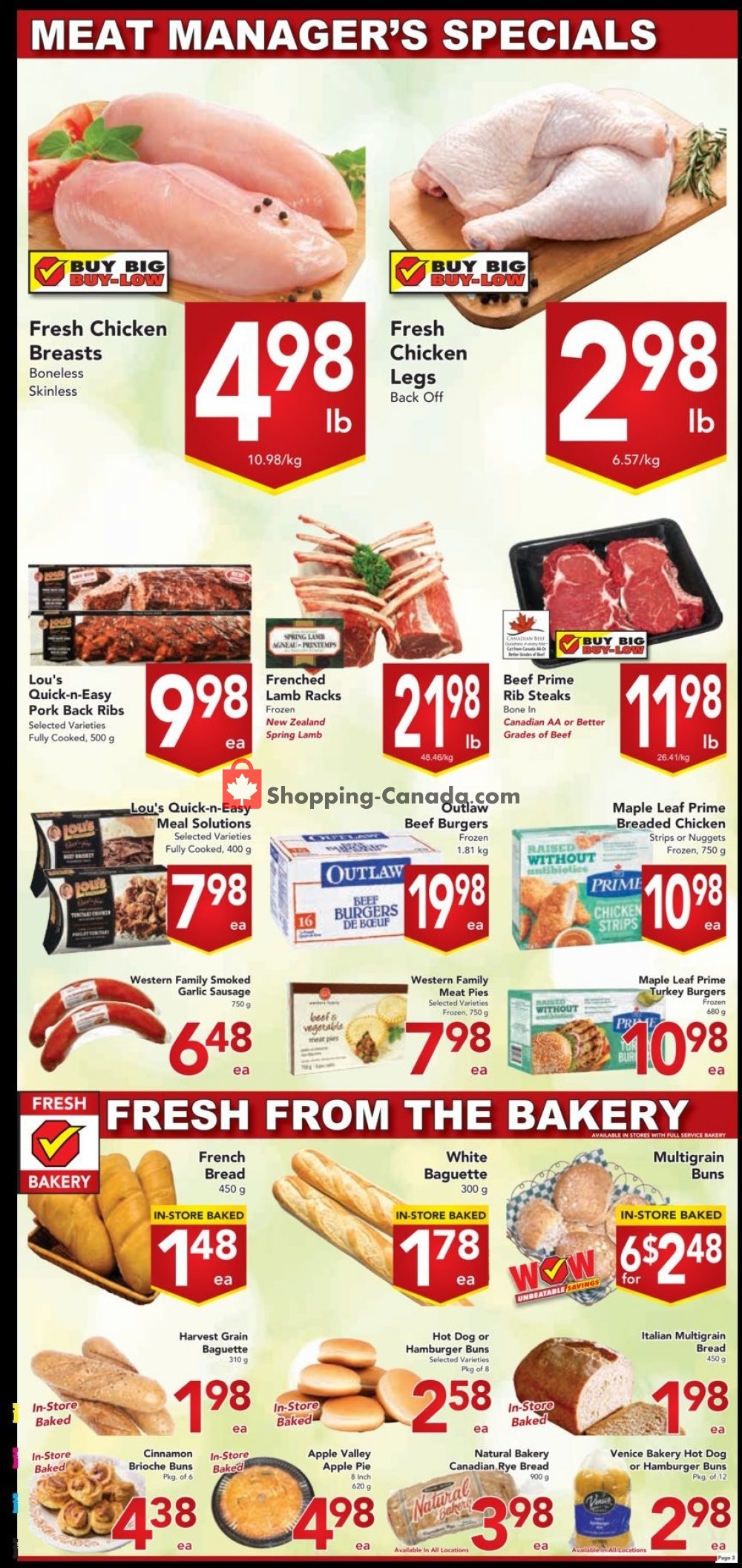 Buy-Low Foods flyer from Friday May 10, 2019 to Saturday May 18, 2019 - page 5