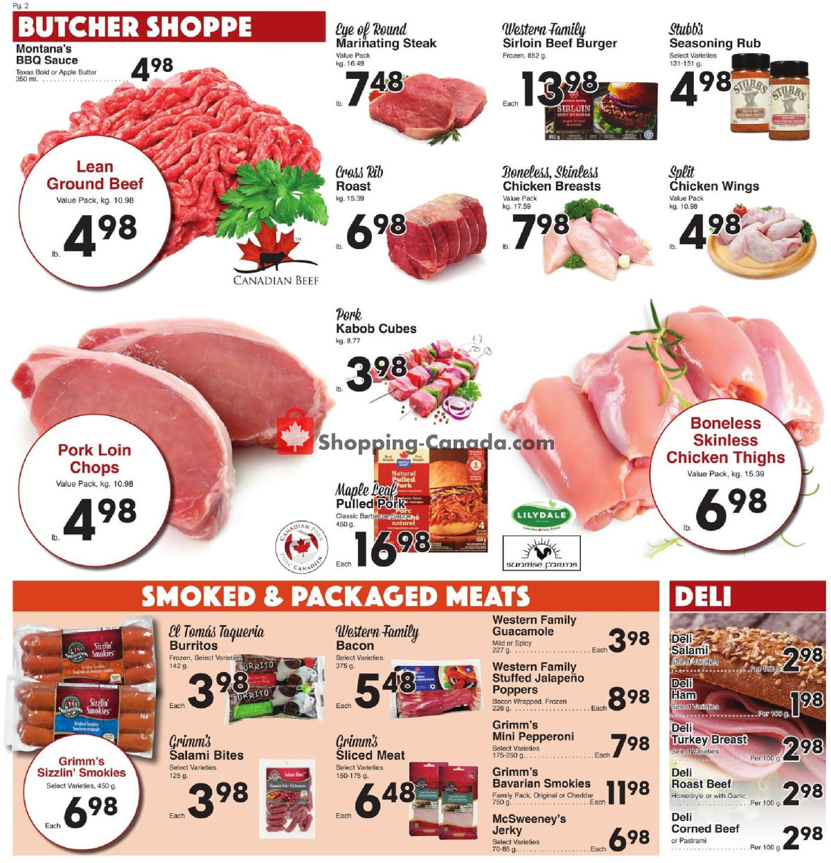 Buy-Low Foods flyer from Sunday April 28, 2024 to Saturday May 4, 2024 - page 2