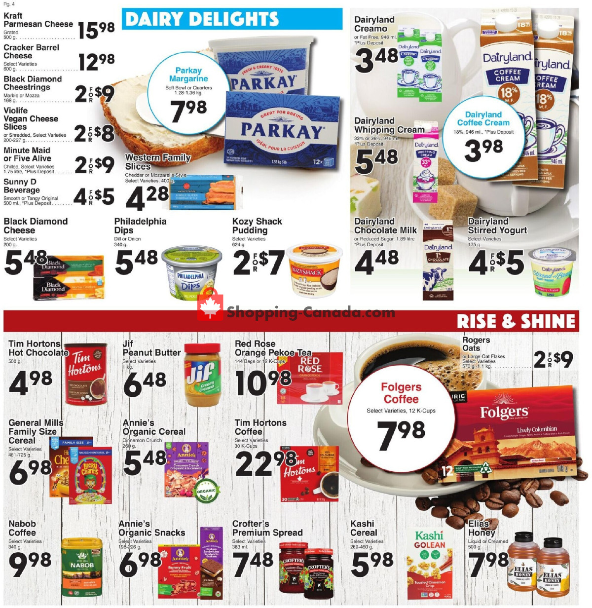 Buy-Low Foods flyer from Sunday April 28, 2024 to Saturday May 4, 2024 - page 4