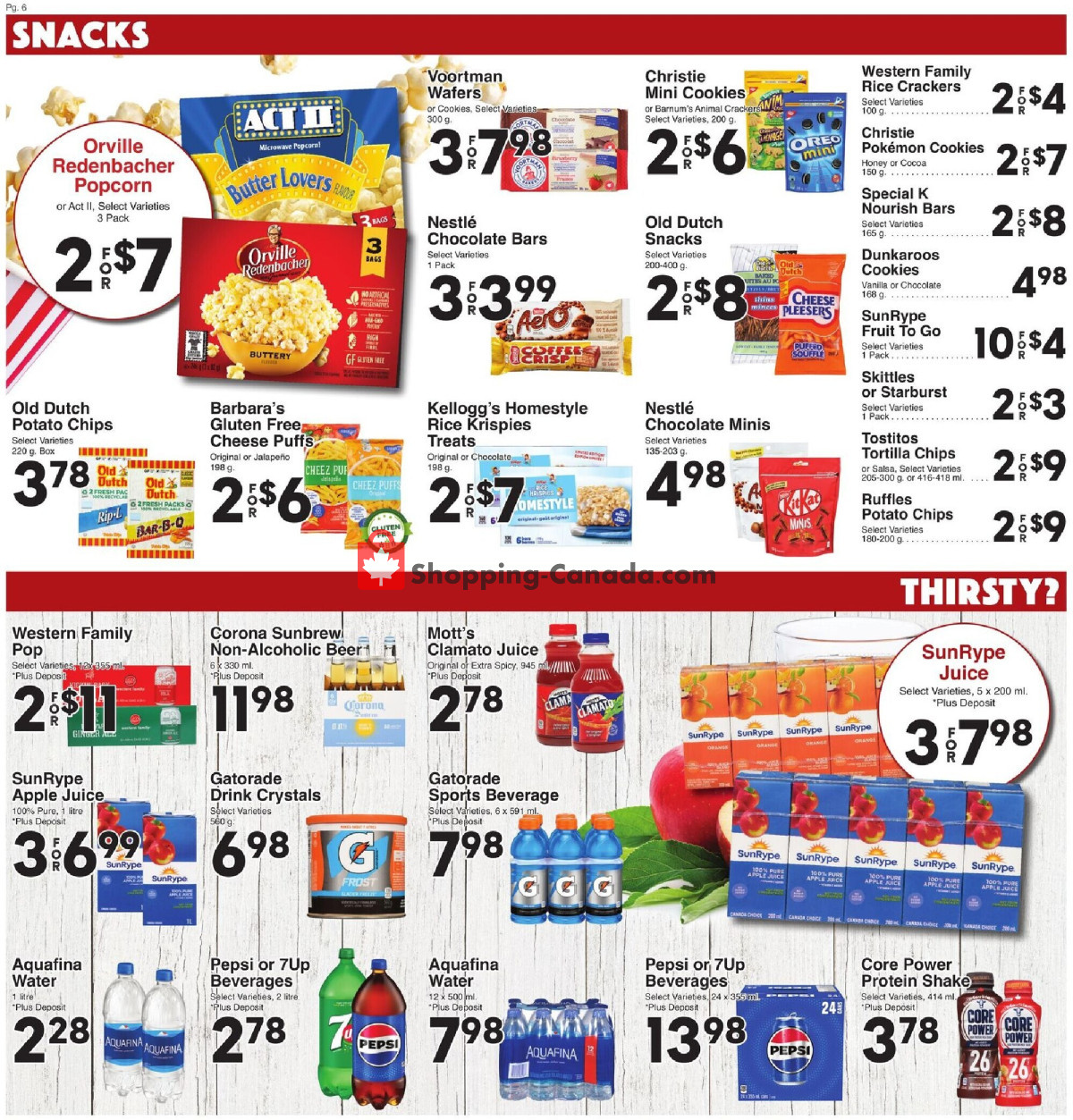 Buy-Low Foods flyer from Sunday April 28, 2024 to Saturday May 4, 2024 - page 6