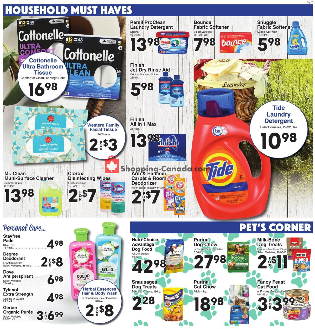 Buy-Low Foods flyer from Sunday April 28, 2024 to Saturday May 4, 2024 - page 7