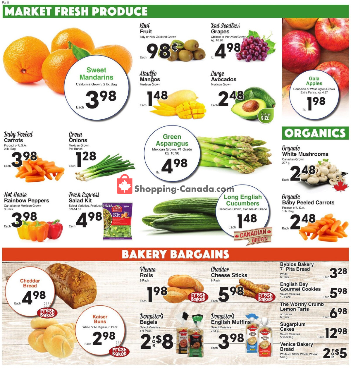 Buy-Low Foods flyer from Sunday April 28, 2024 to Saturday May 4, 2024 - page 8