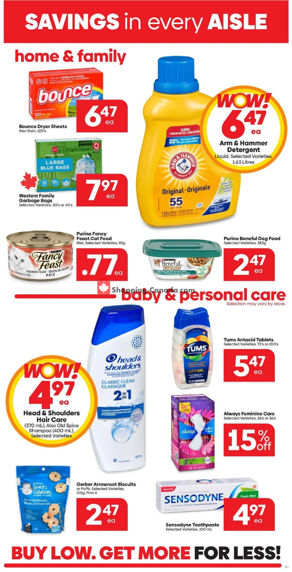 Buy-Low Foods flyer from Thursday August 13, 2026 to Wednesday August 19, 2026 - page 10