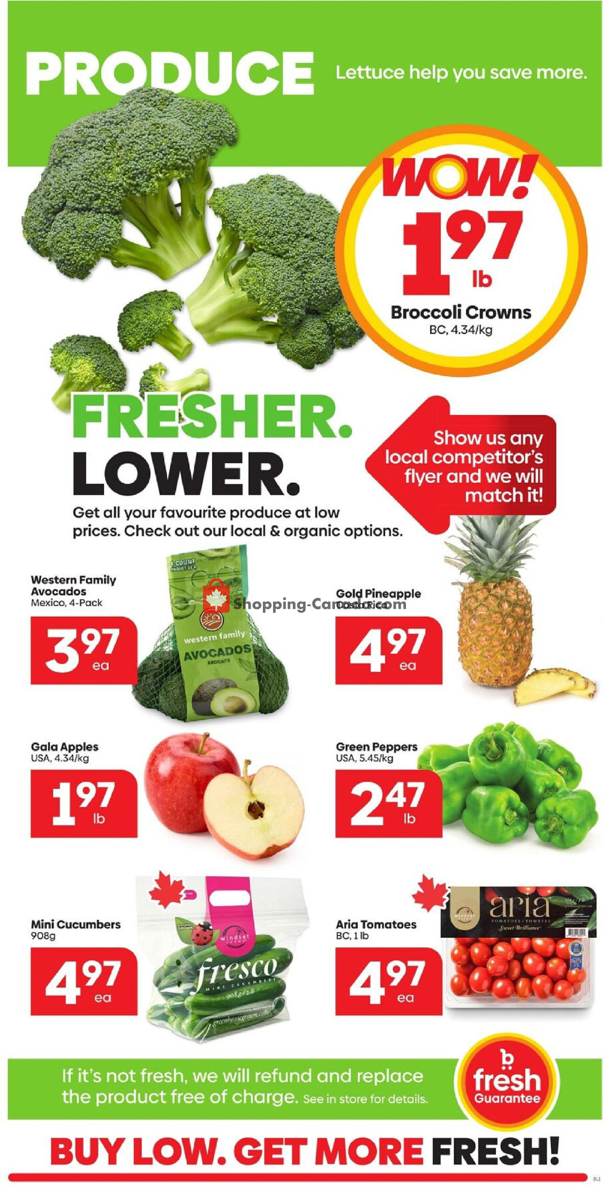 Buy-Low Foods flyer from Thursday August 13, 2026 to Wednesday August 19, 2026 - page 2