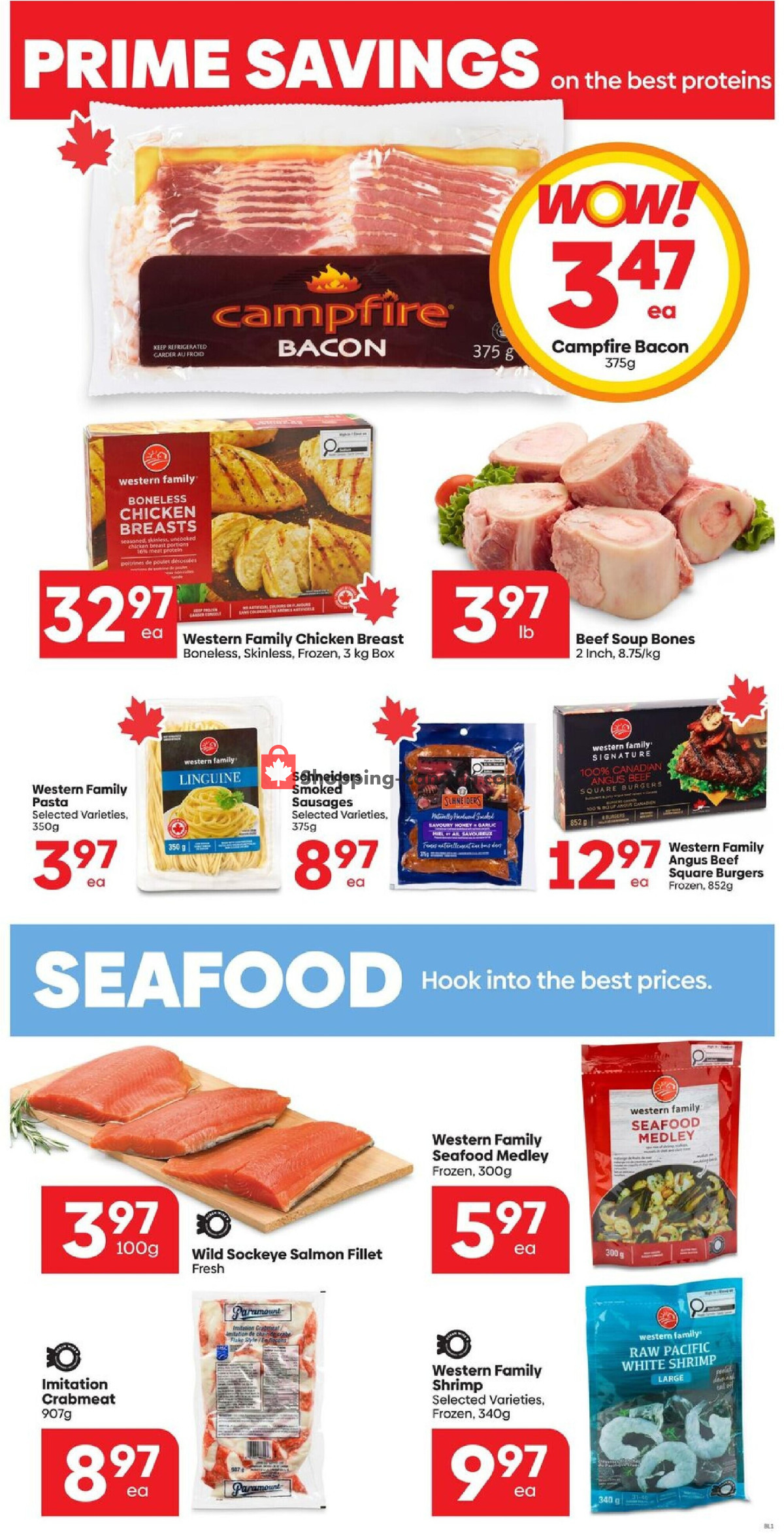 Buy-Low Foods flyer from Thursday August 13, 2026 to Wednesday August 19, 2026 - page 3