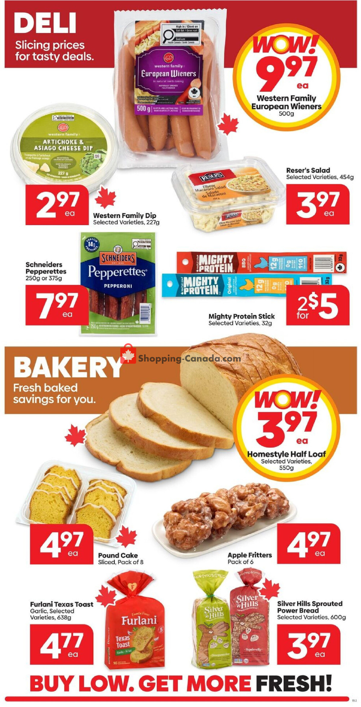 Buy-Low Foods flyer from Thursday August 13, 2026 to Wednesday August 19, 2026 - page 4