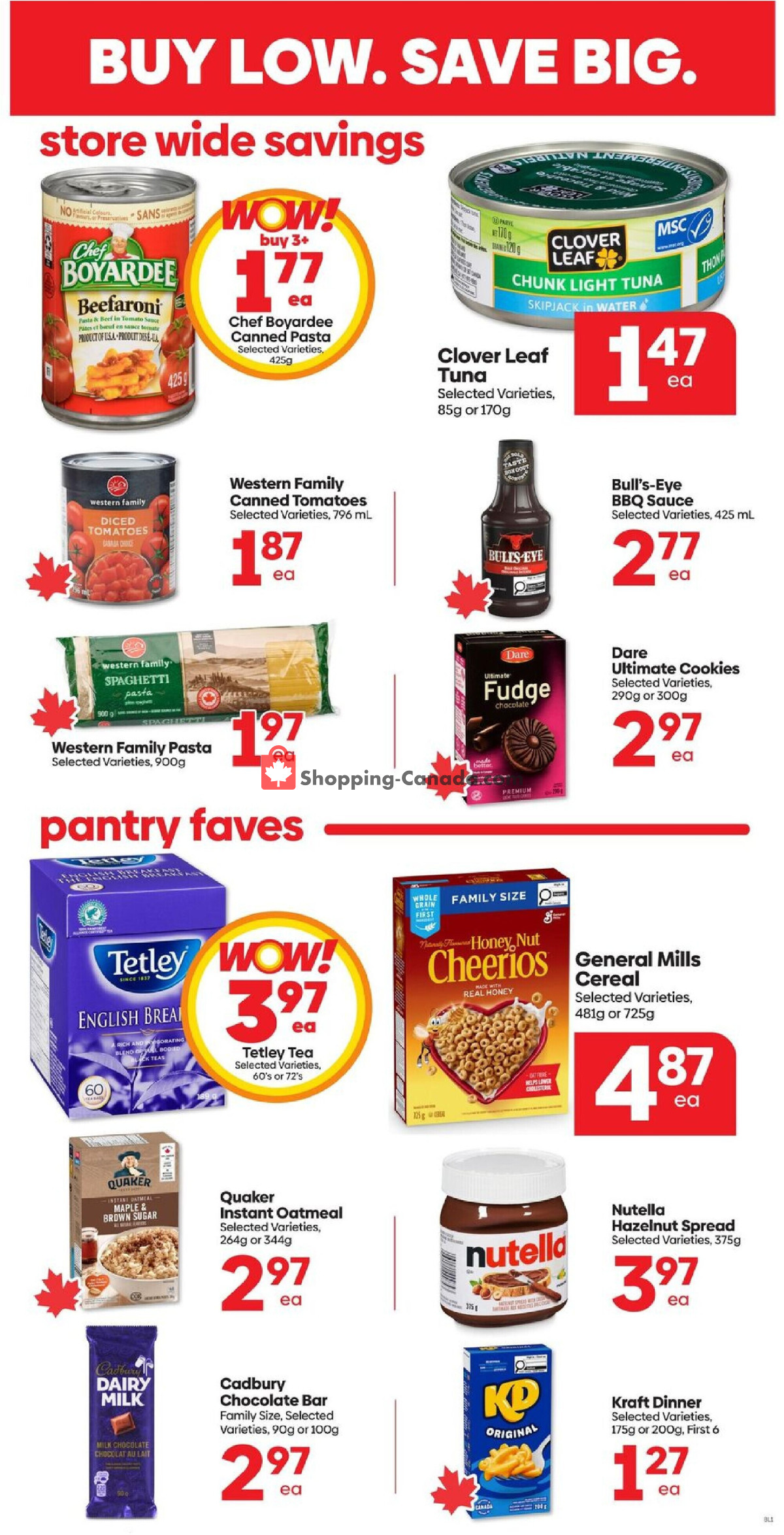Buy-Low Foods flyer from Thursday August 13, 2026 to Wednesday August 19, 2026 - page 5