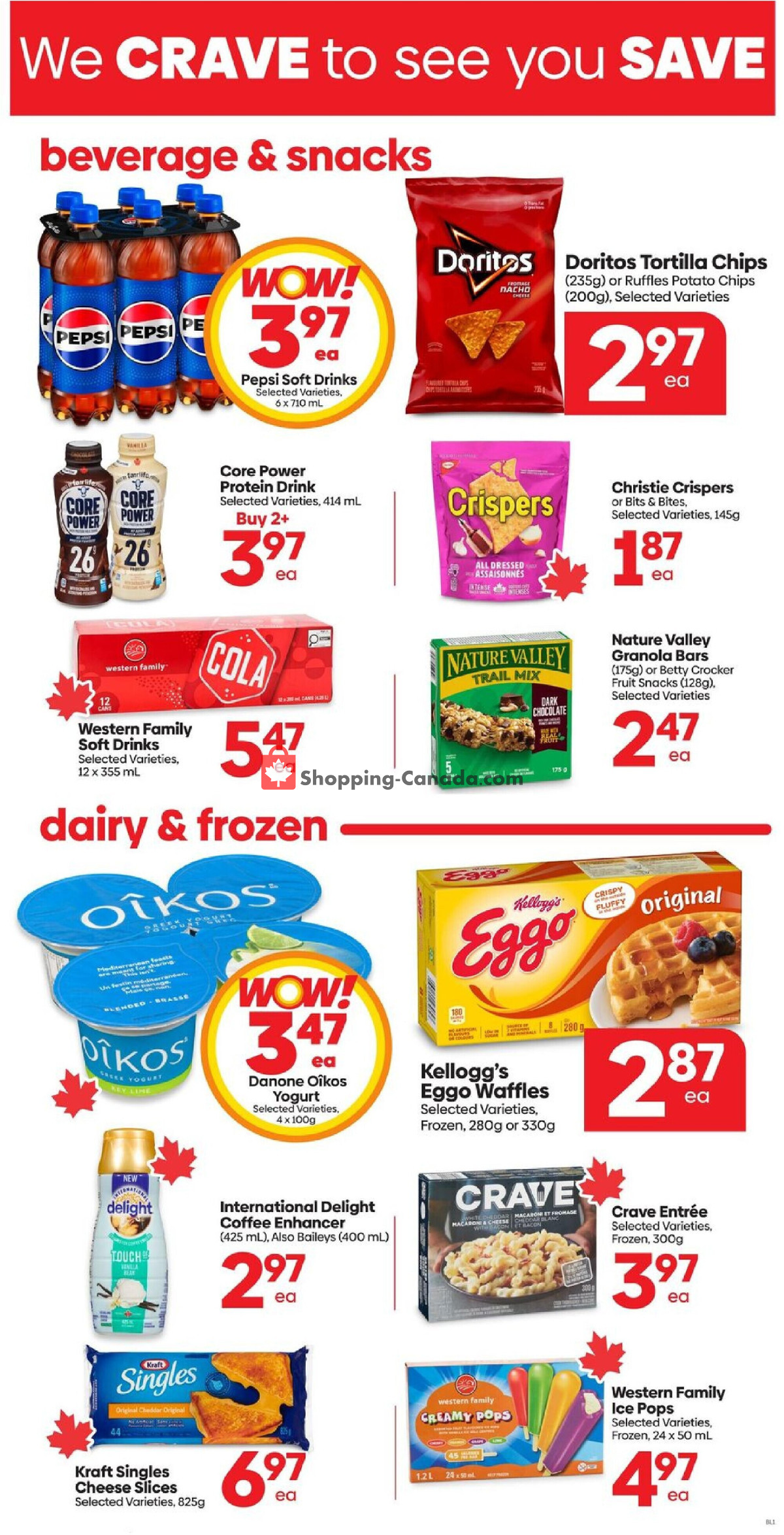 Buy-Low Foods flyer from Thursday August 13, 2026 to Wednesday August 19, 2026 - page 7