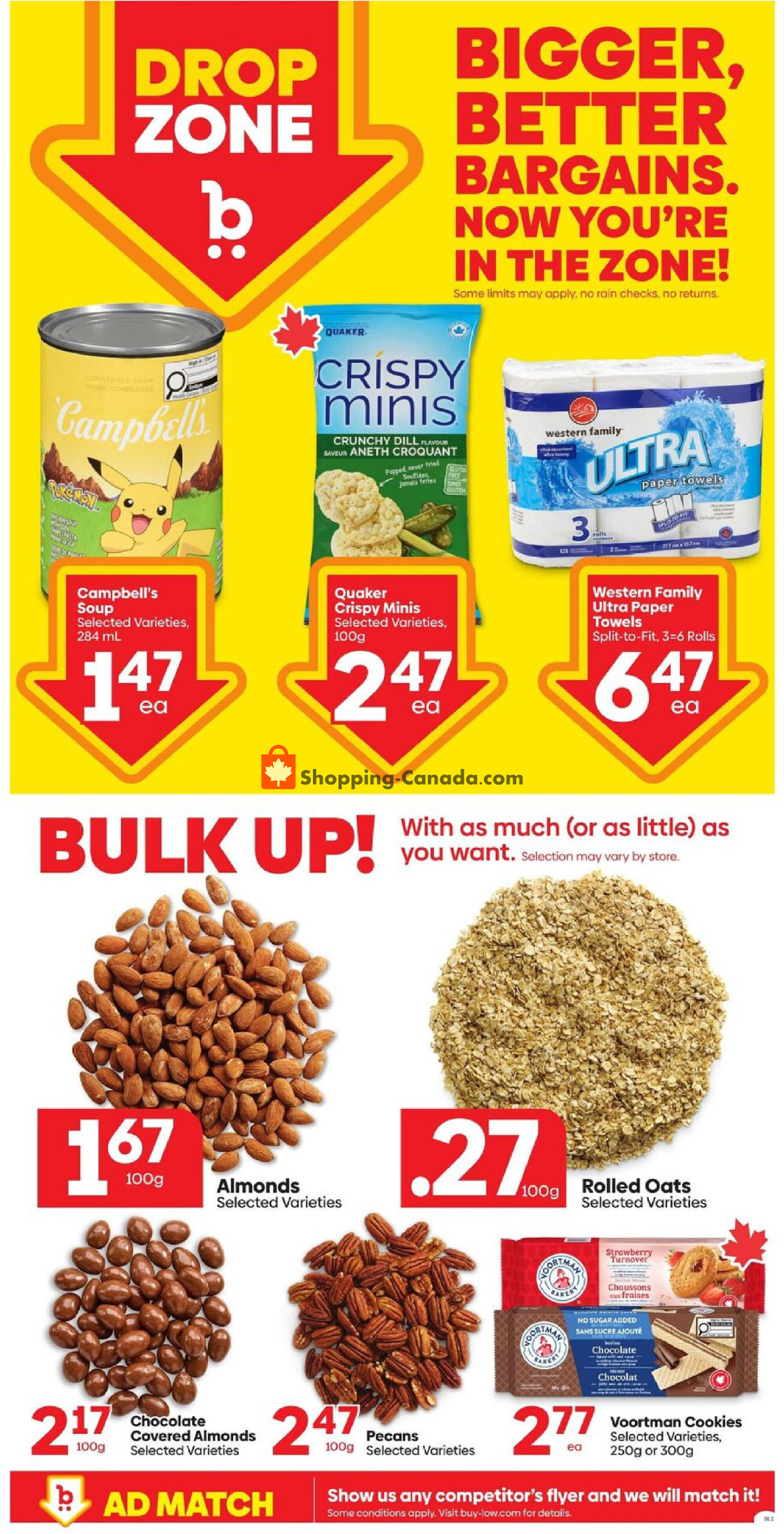 Buy-Low Foods flyer from Thursday August 13, 2026 to Wednesday August 19, 2026 - page 9