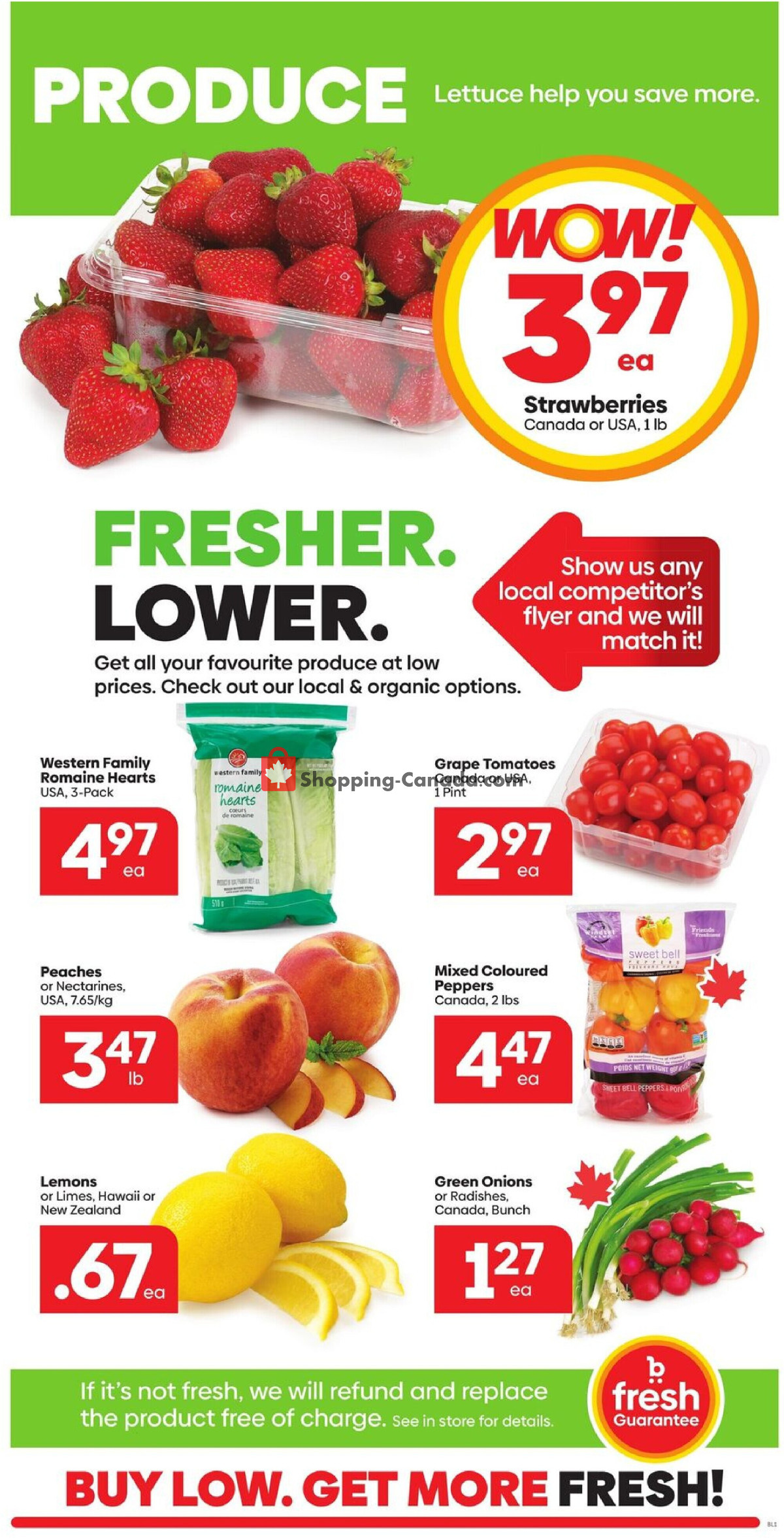 Buy-Low Foods flyer from Thursday August 20, 2026 to Wednesday August 26, 2026 - page 2