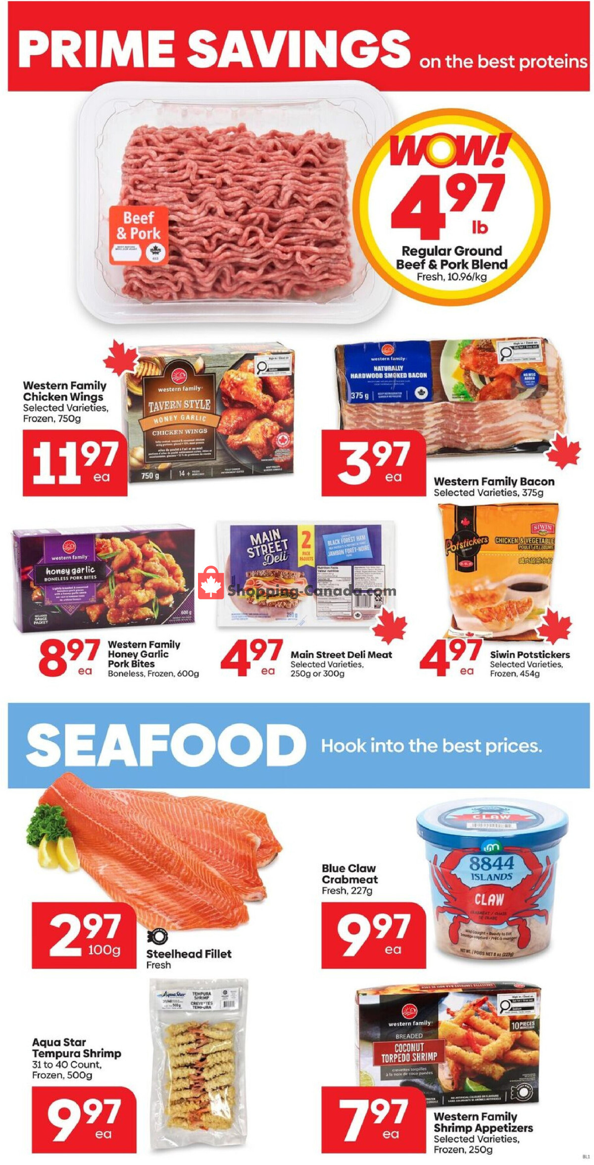 Buy-Low Foods flyer from Thursday August 20, 2026 to Wednesday August 26, 2026 - page 3