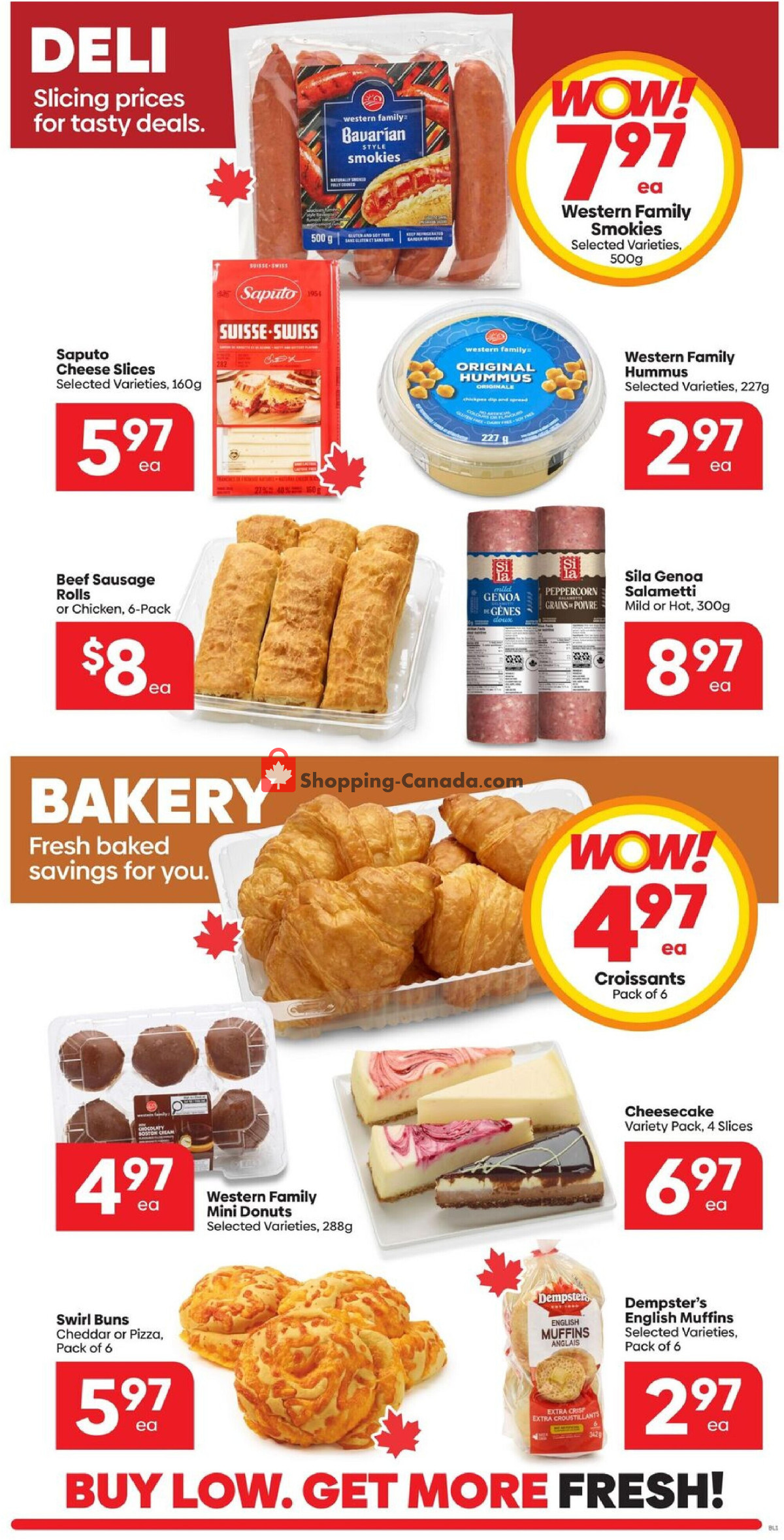 Buy-Low Foods flyer from Thursday August 20, 2026 to Wednesday August 26, 2026 - page 4