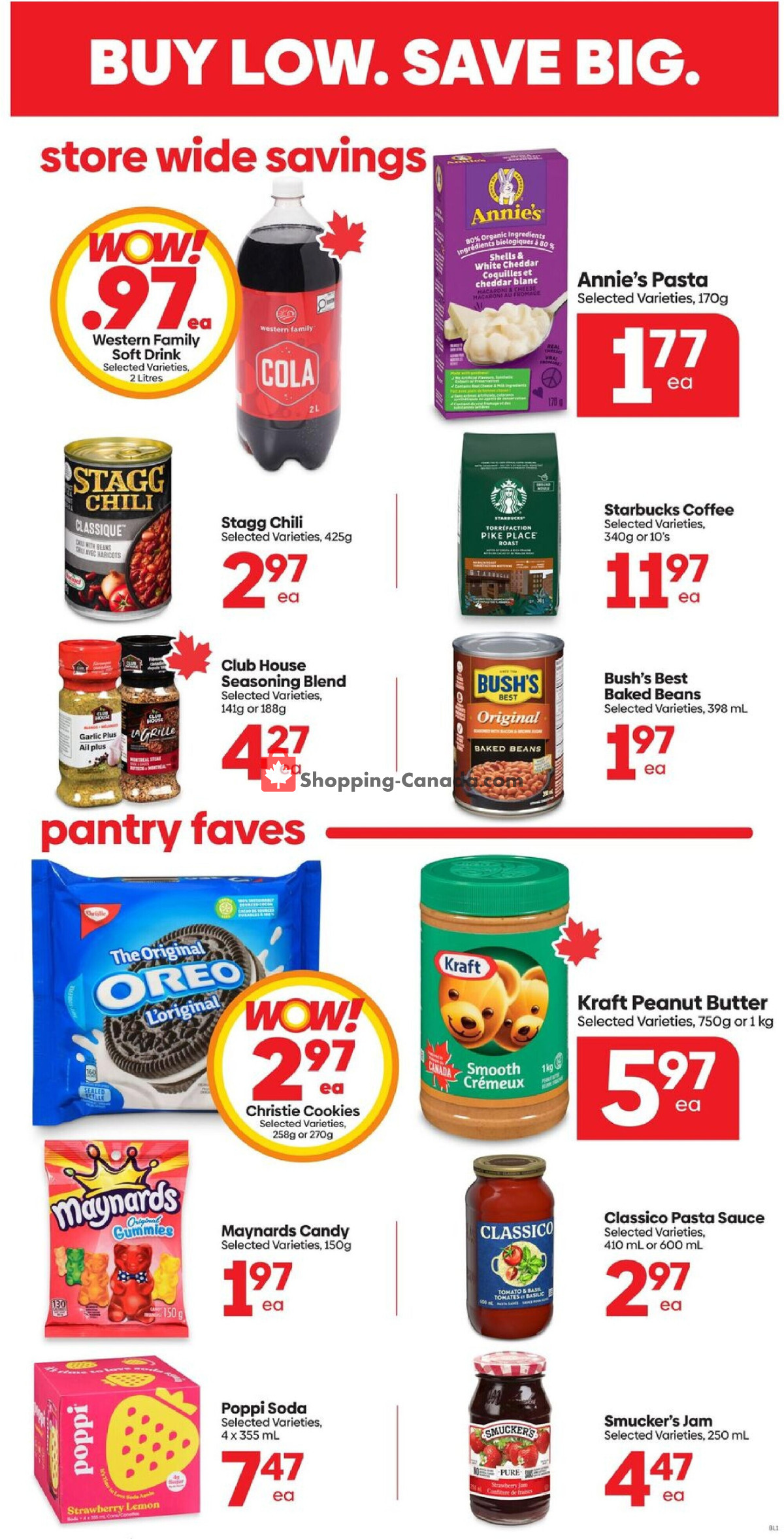 Buy-Low Foods flyer from Thursday August 20, 2026 to Wednesday August 26, 2026 - page 5