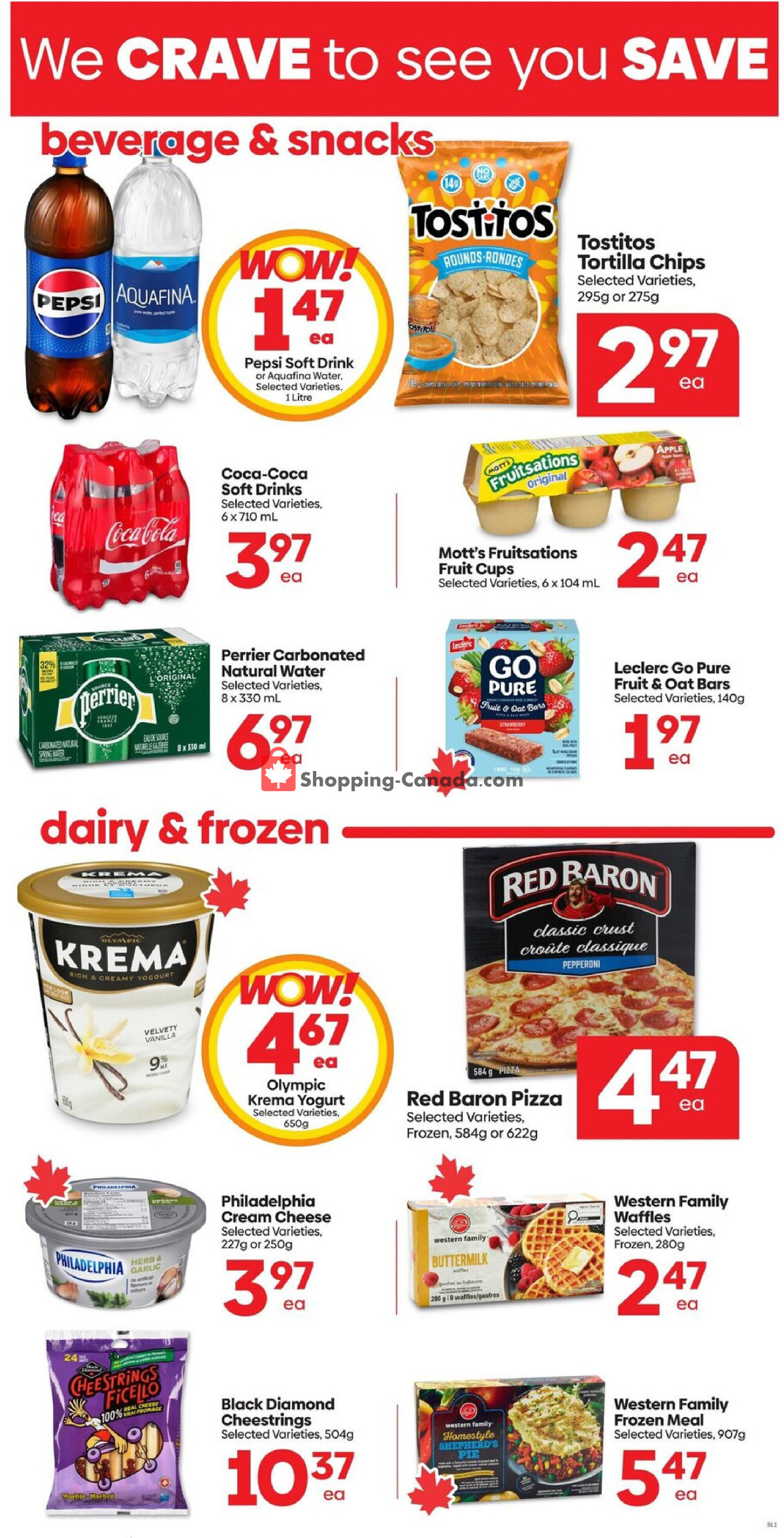 Buy-Low Foods flyer from Thursday August 20, 2026 to Wednesday August 26, 2026 - page 6