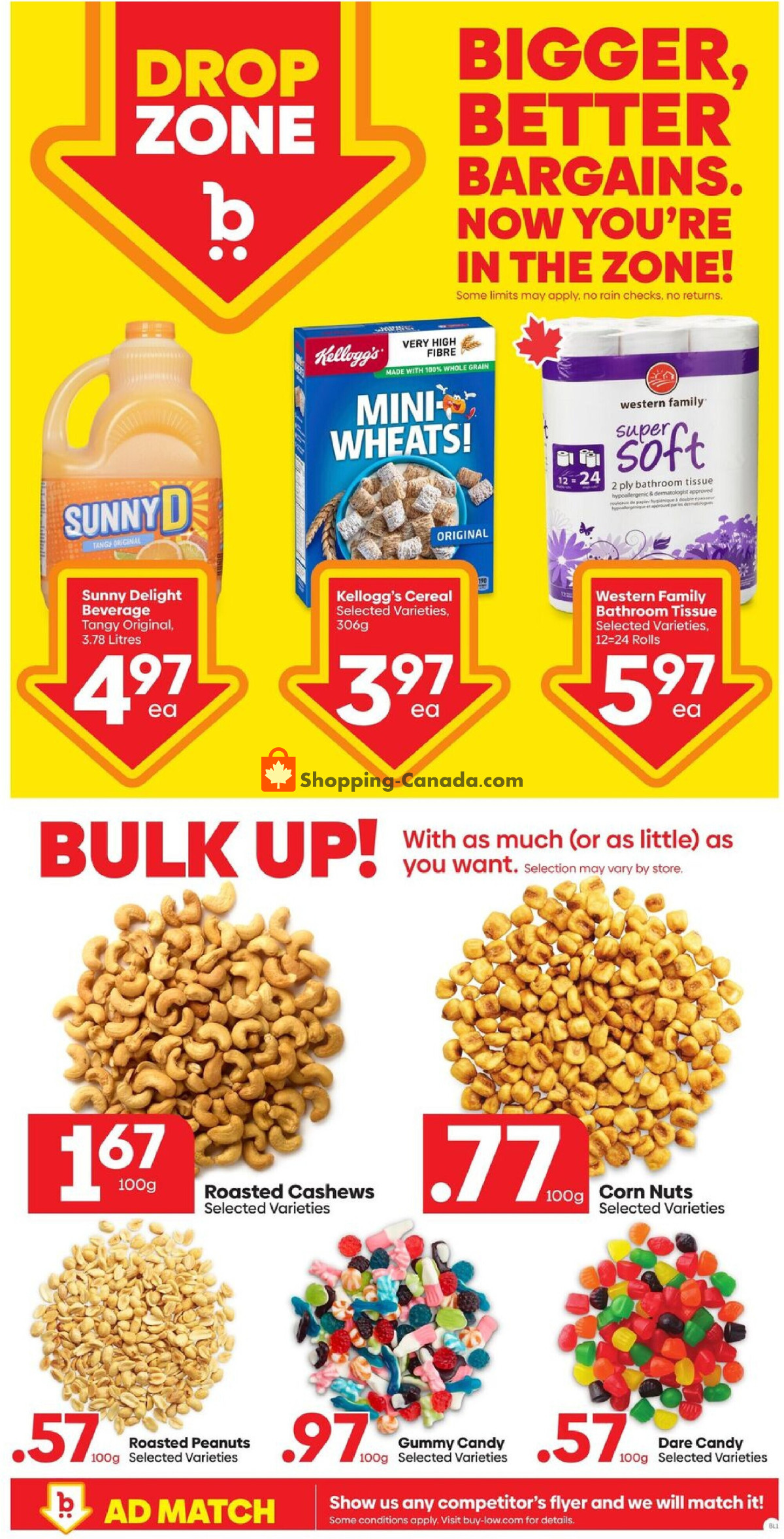 Buy-Low Foods flyer from Thursday August 20, 2026 to Wednesday August 26, 2026 - page 8
