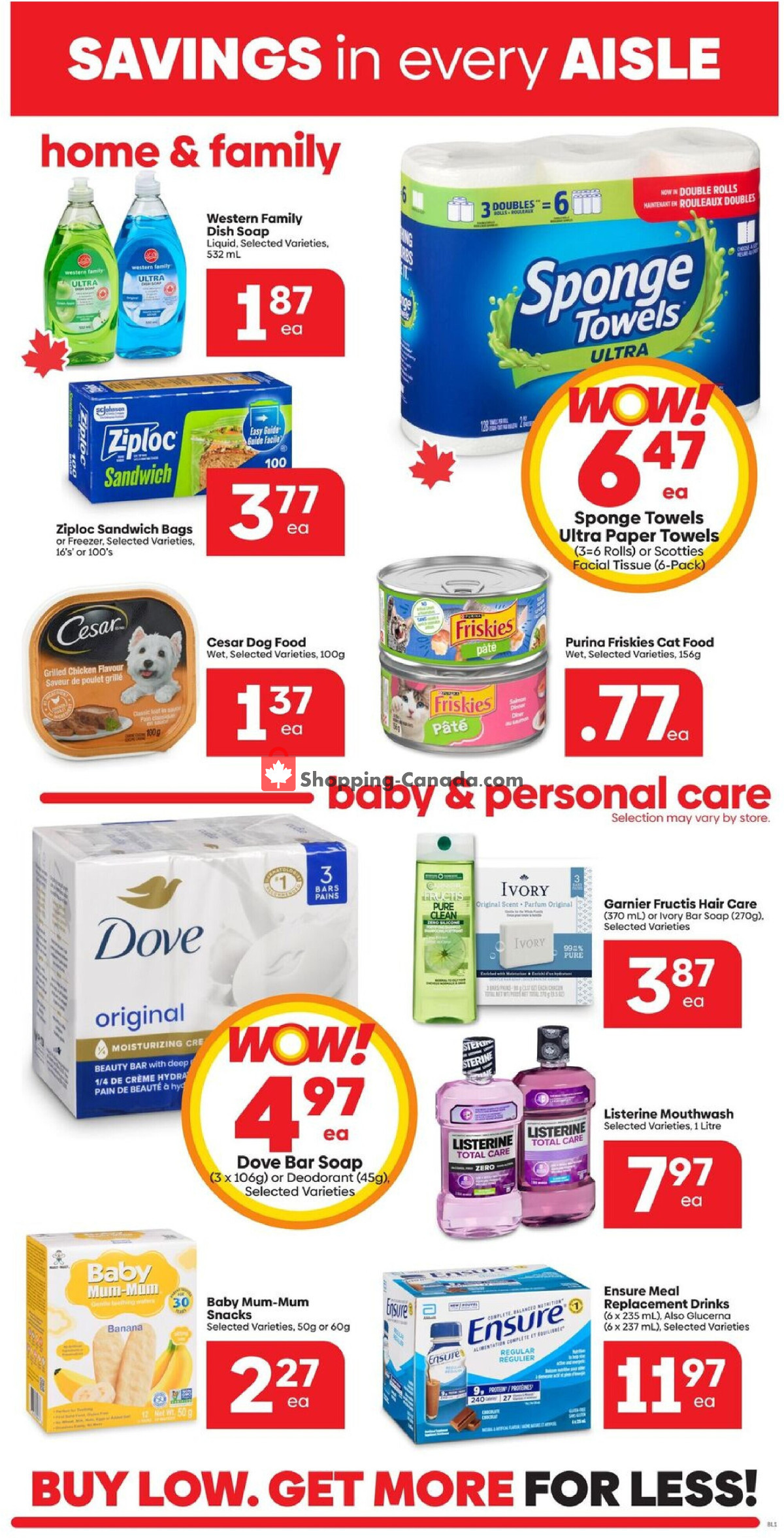 Buy-Low Foods flyer from Thursday August 20, 2026 to Wednesday August 26, 2026 - page 9