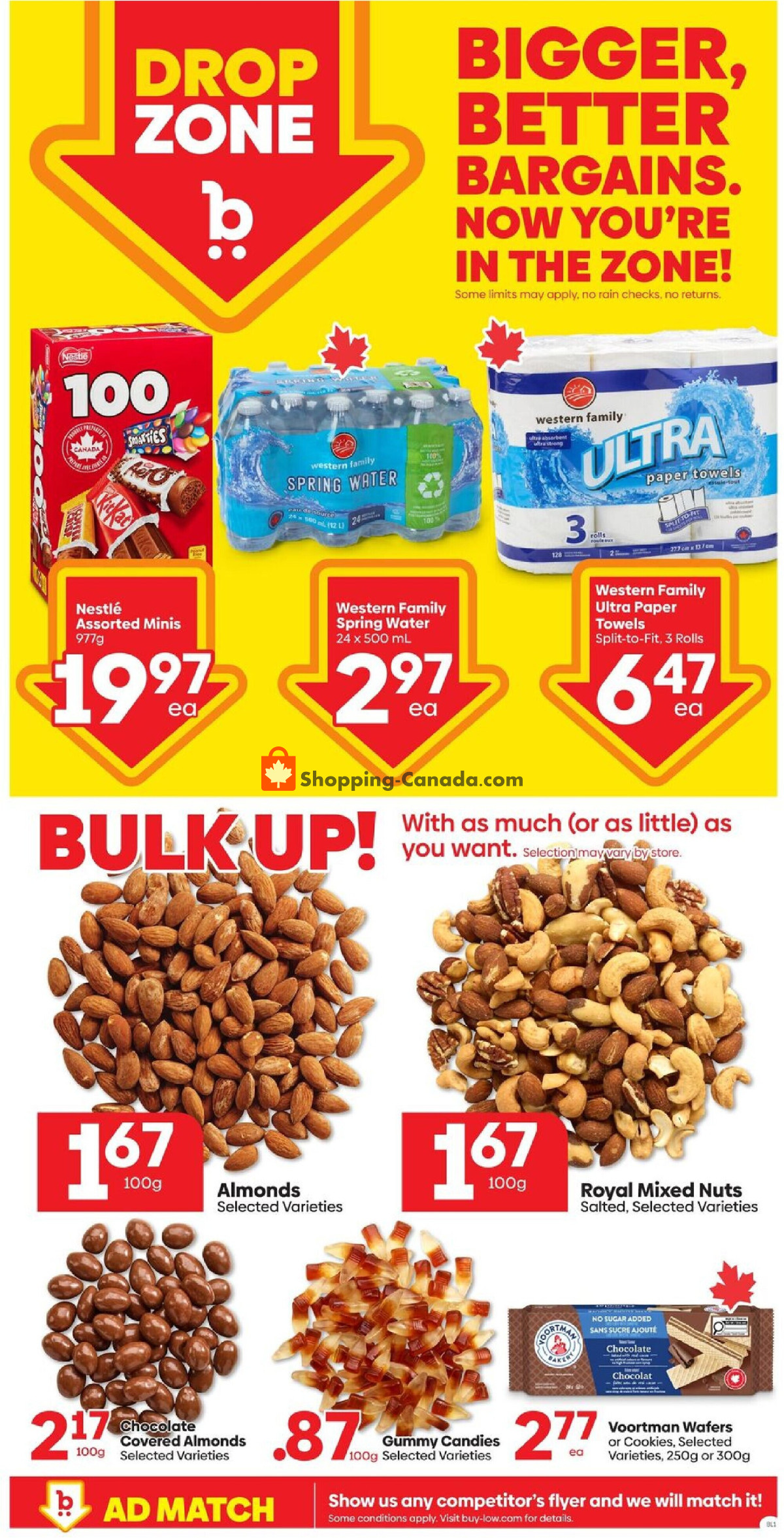 Buy-Low Foods flyer from Thursday August 27, 2026 to Wednesday September 2, 2026 - page 10