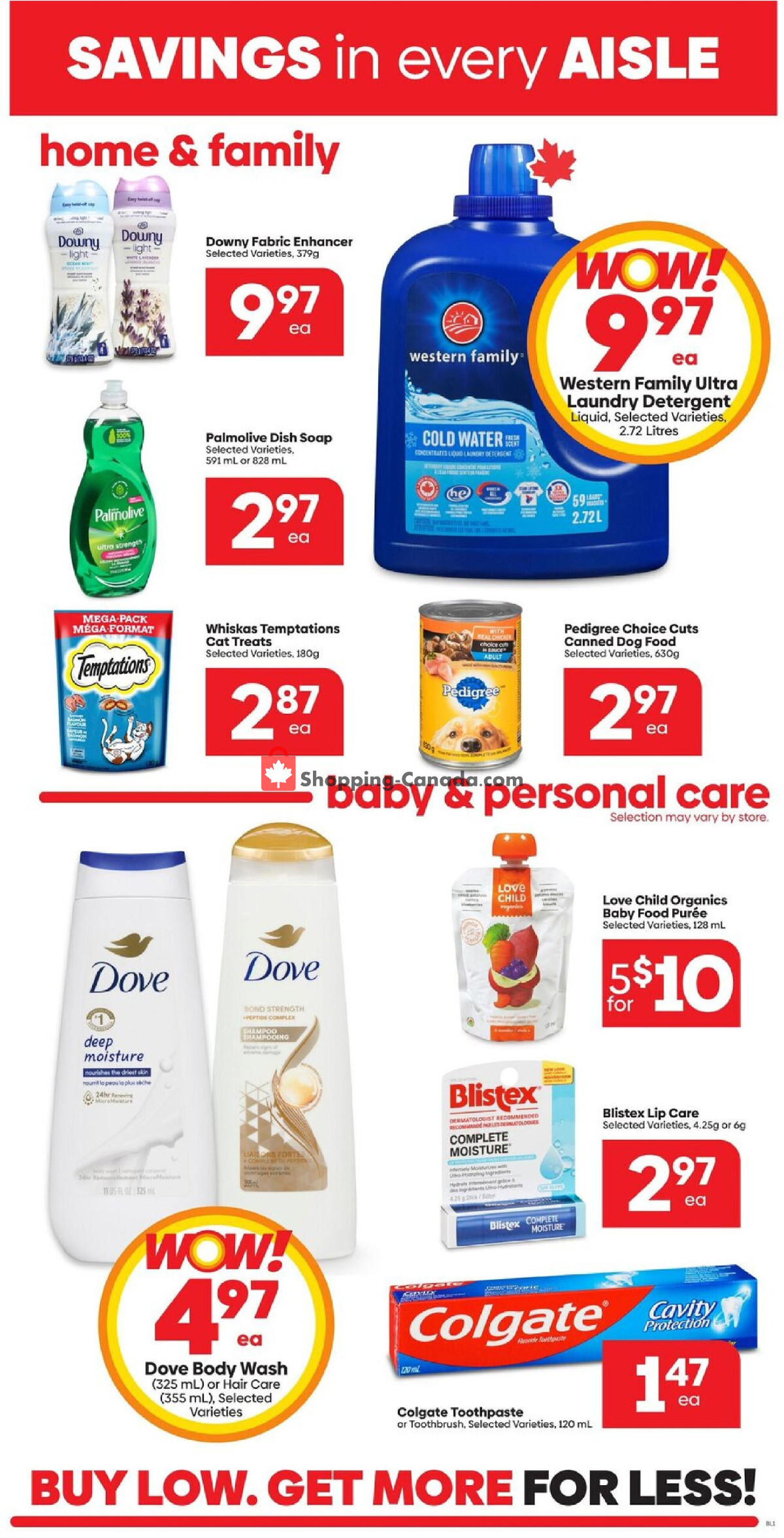 Buy-Low Foods flyer from Thursday August 27, 2026 to Wednesday September 2, 2026 - page 11
