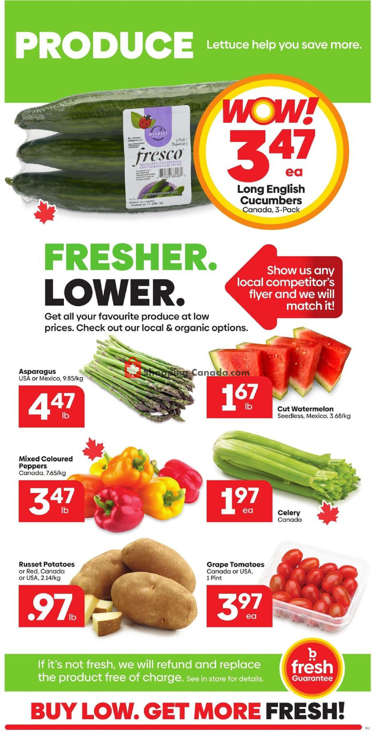 Buy-Low Foods flyer from Thursday August 27, 2026 to Wednesday September 2, 2026 - page 2