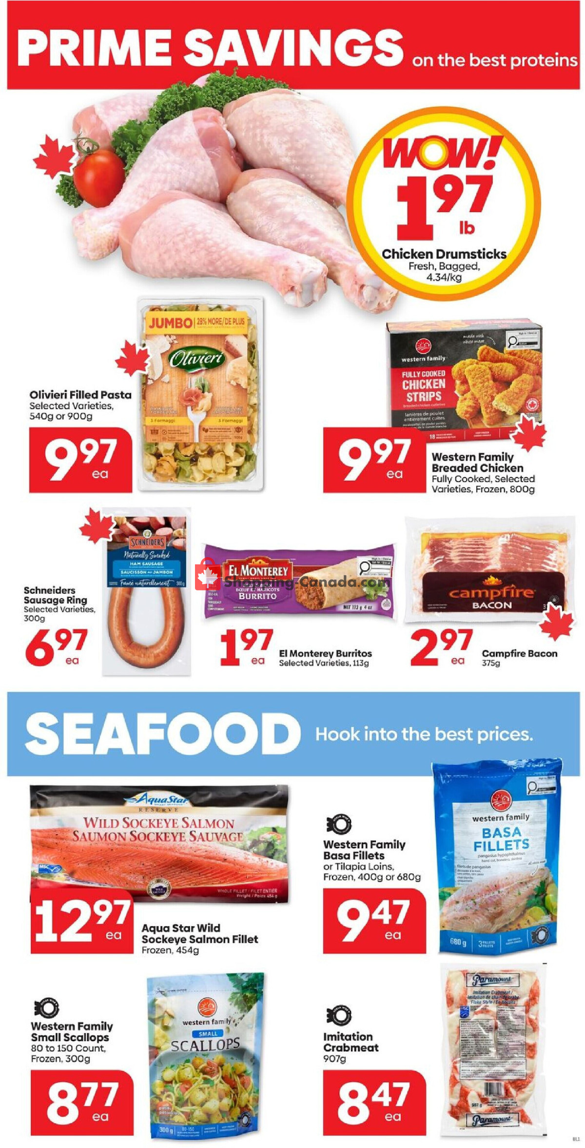 Buy-Low Foods flyer from Thursday August 27, 2026 to Wednesday September 2, 2026 - page 3