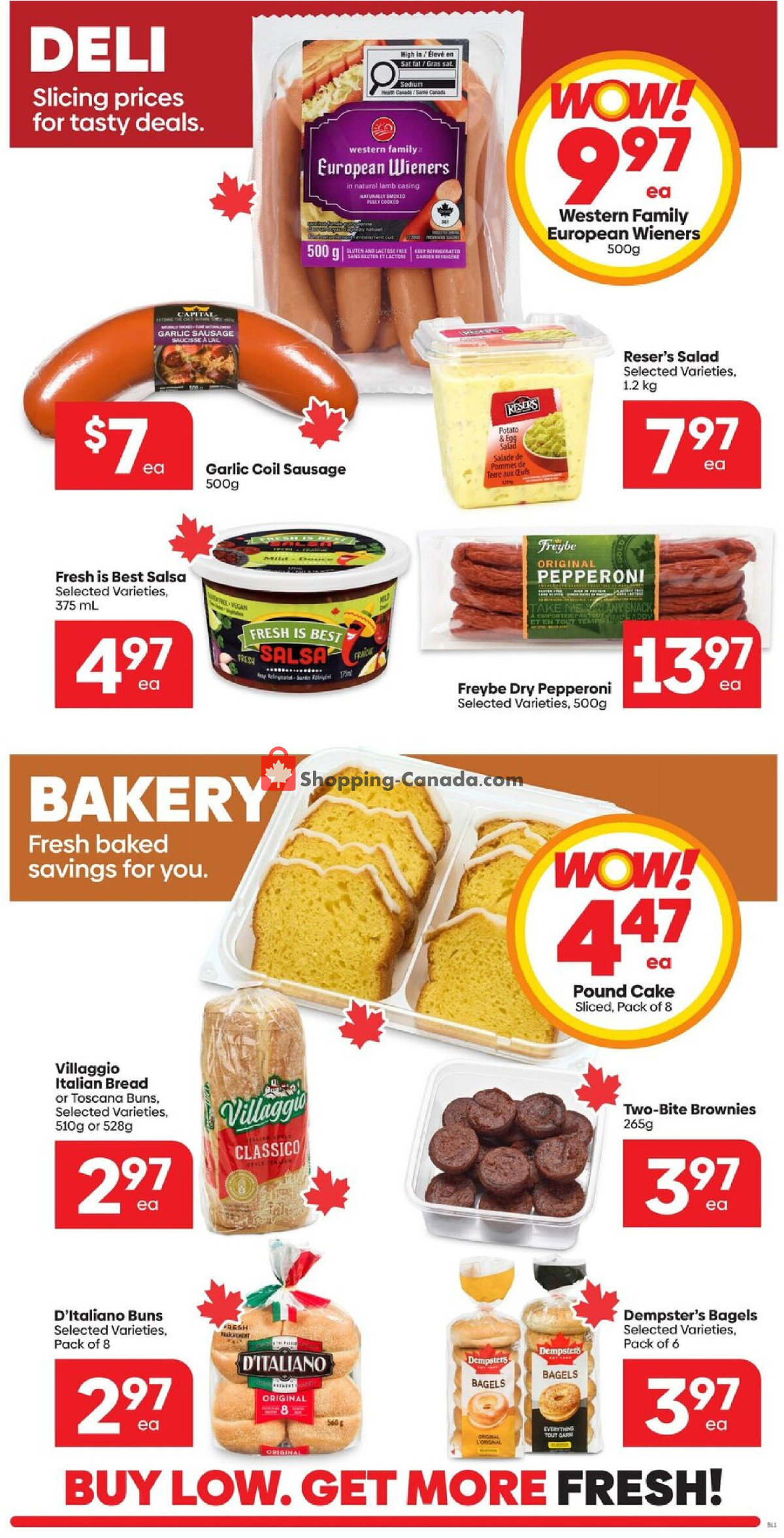 Buy-Low Foods flyer from Thursday August 27, 2026 to Wednesday September 2, 2026 - page 4