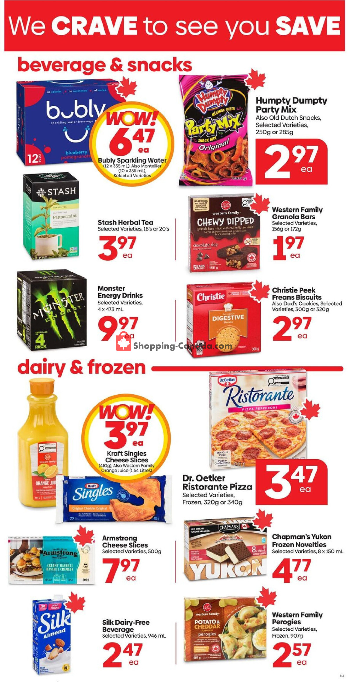 Buy-Low Foods flyer from Thursday August 27, 2026 to Wednesday September 2, 2026 - page 7