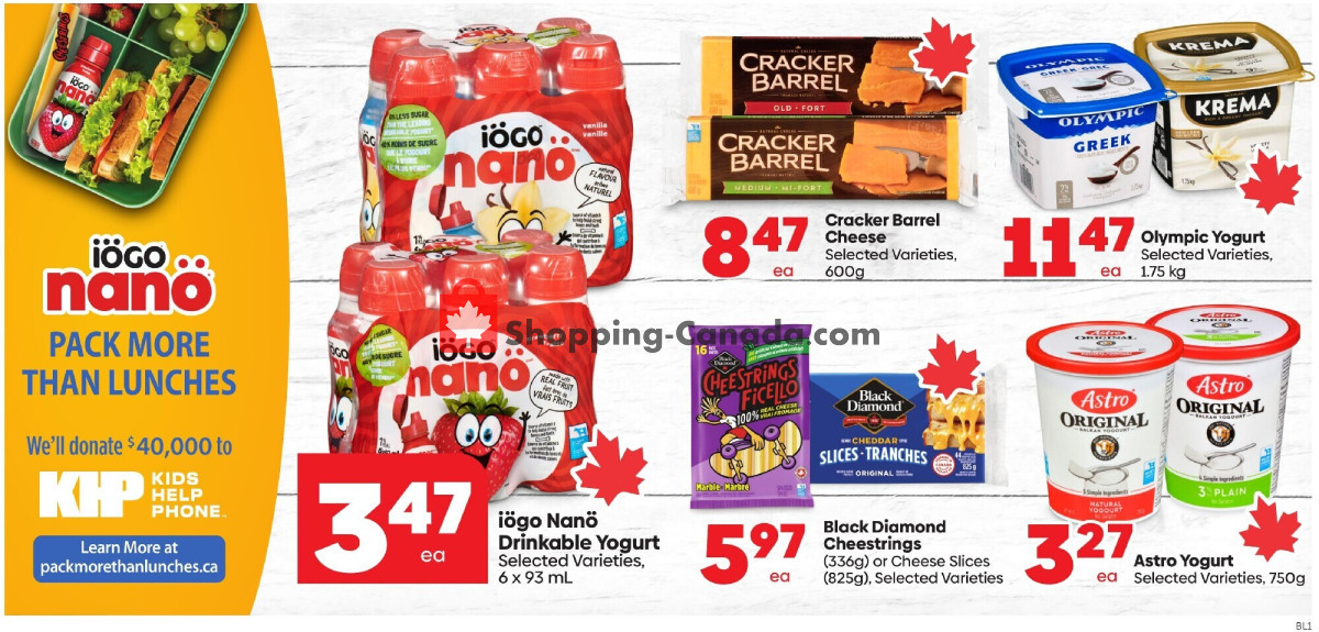 Buy-Low Foods flyer from Thursday August 27, 2026 to Wednesday September 2, 2026 - page 8