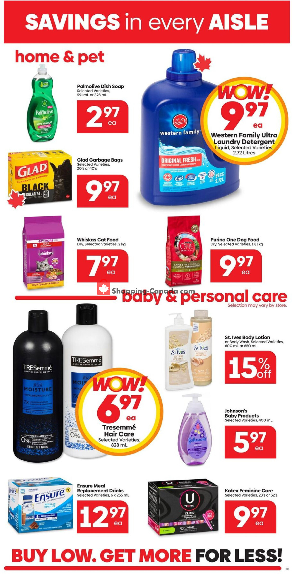 Buy-Low Foods flyer from Thursday August 6, 2026 to Wednesday August 12, 2026 - page 10