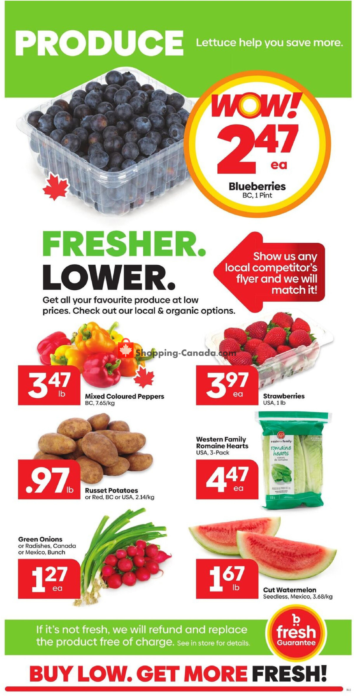 Buy-Low Foods flyer from Thursday August 6, 2026 to Wednesday August 12, 2026 - page 2