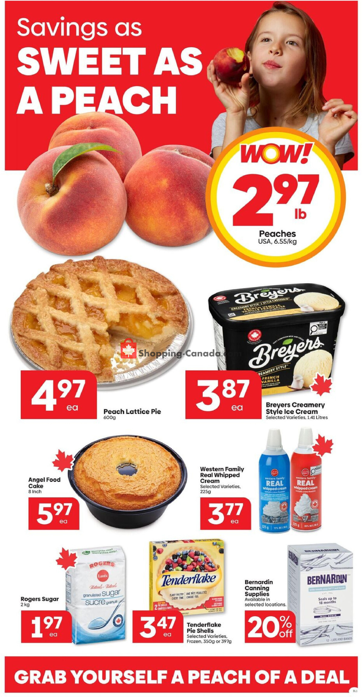 Buy-Low Foods flyer from Thursday August 6, 2026 to Wednesday August 12, 2026 - page 3
