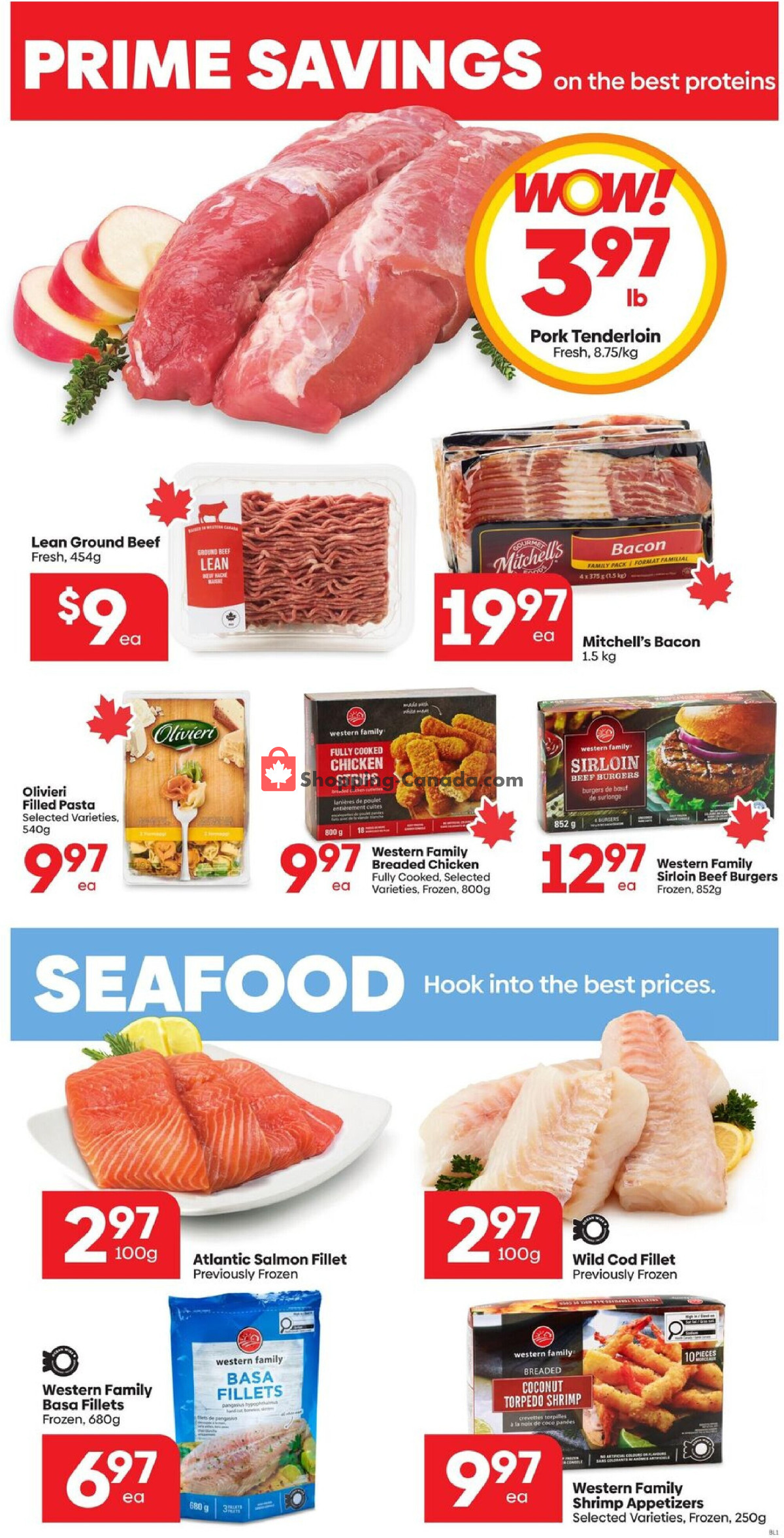 Buy-Low Foods flyer from Thursday August 6, 2026 to Wednesday August 12, 2026 - page 4