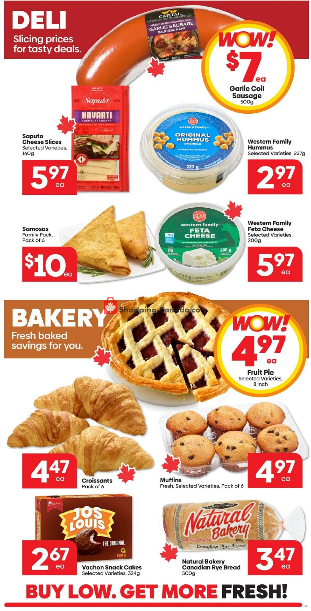 Buy-Low Foods flyer from Thursday August 6, 2026 to Wednesday August 12, 2026 - page 5