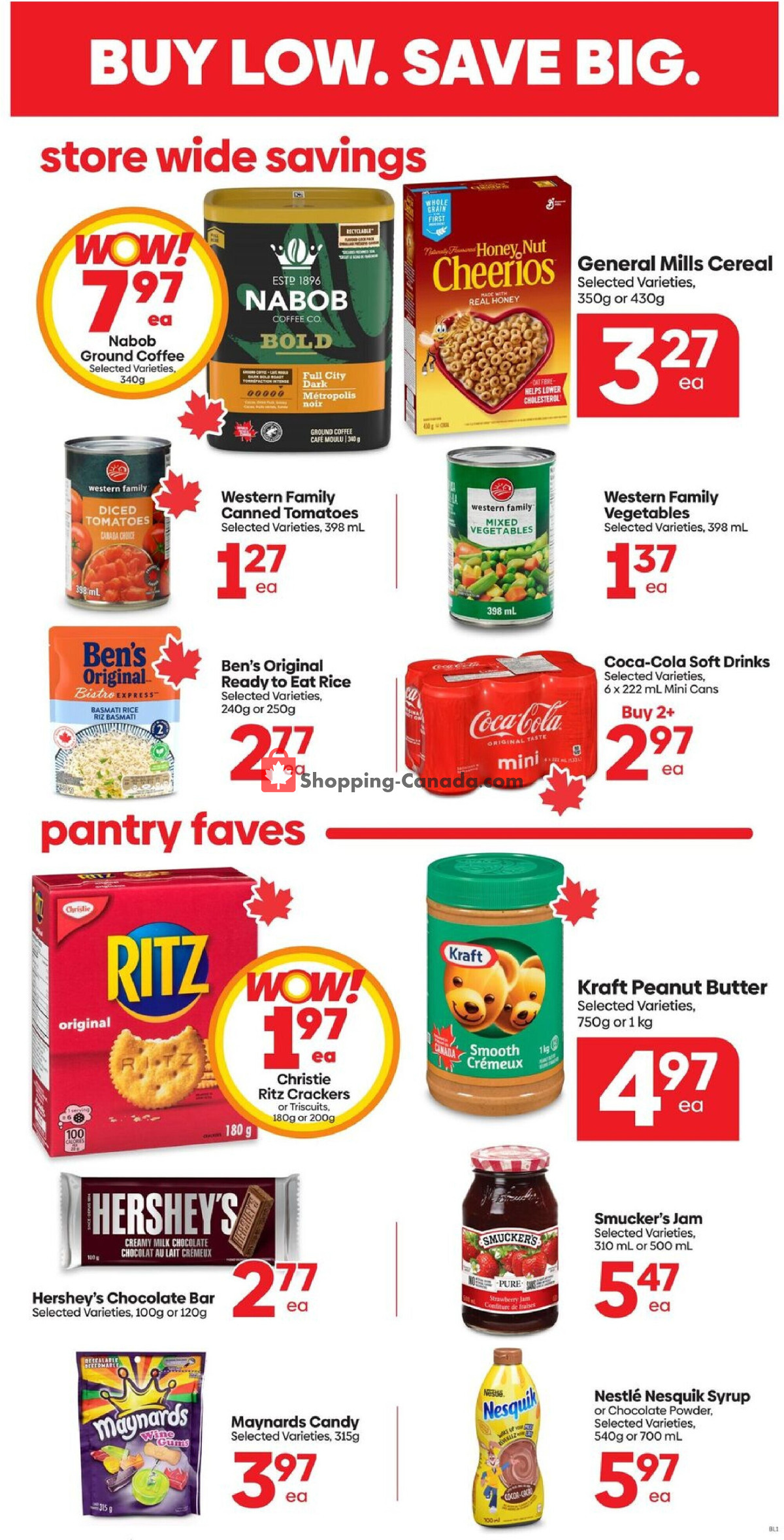Buy-Low Foods flyer from Thursday August 6, 2026 to Wednesday August 12, 2026 - page 6