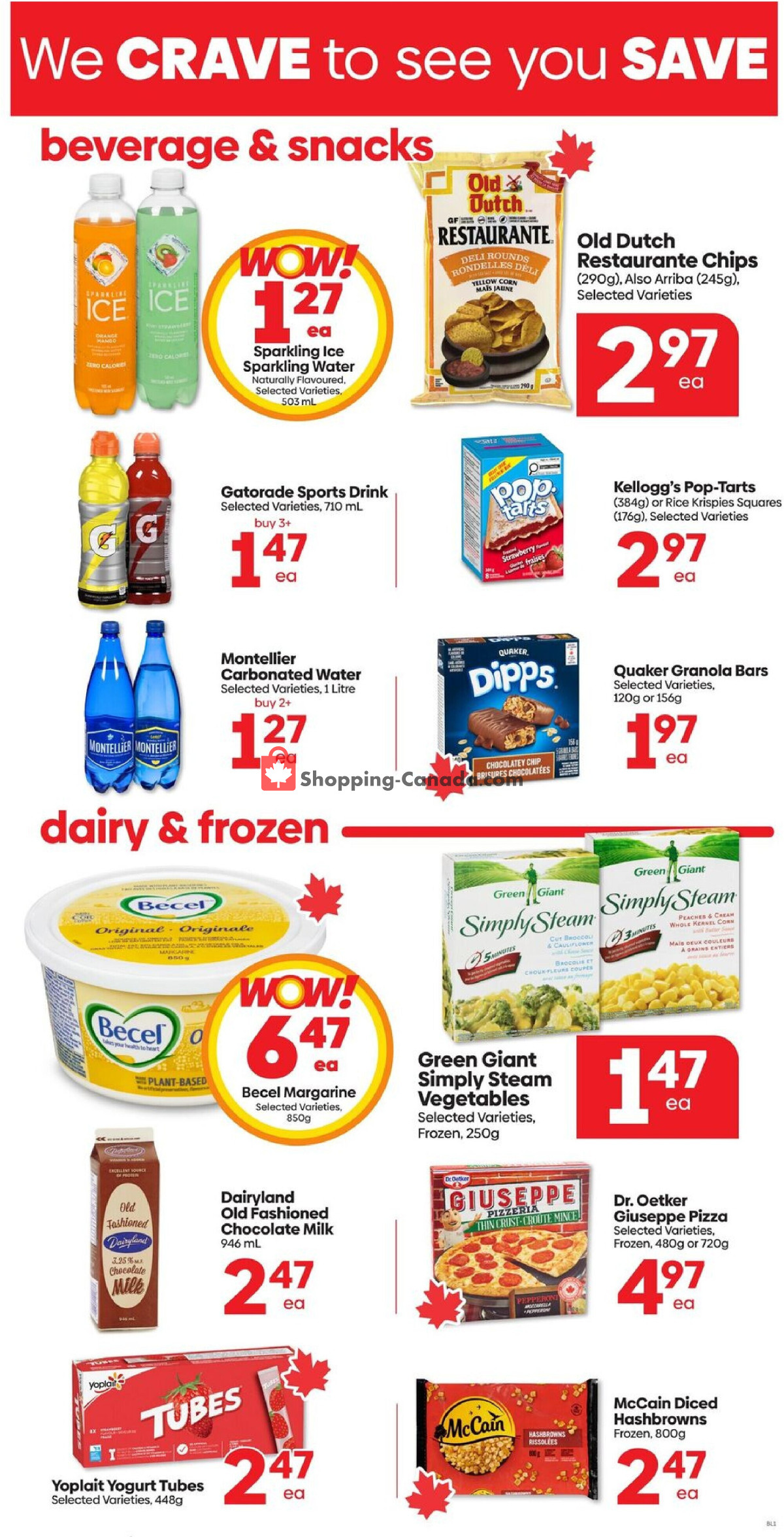 Buy-Low Foods flyer from Thursday August 6, 2026 to Wednesday August 12, 2026 - page 7
