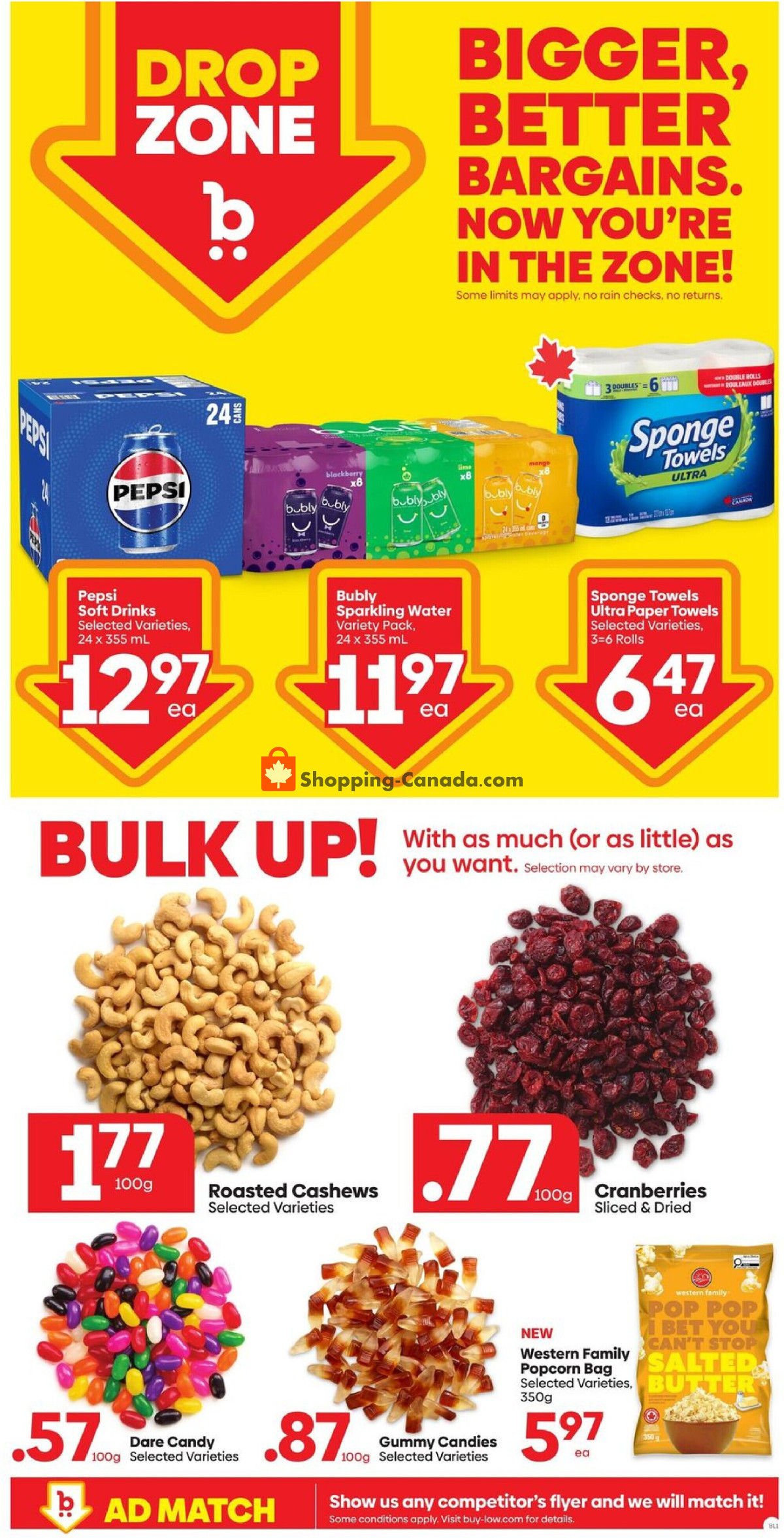 Buy-Low Foods flyer from Thursday August 6, 2026 to Wednesday August 12, 2026 - page 9