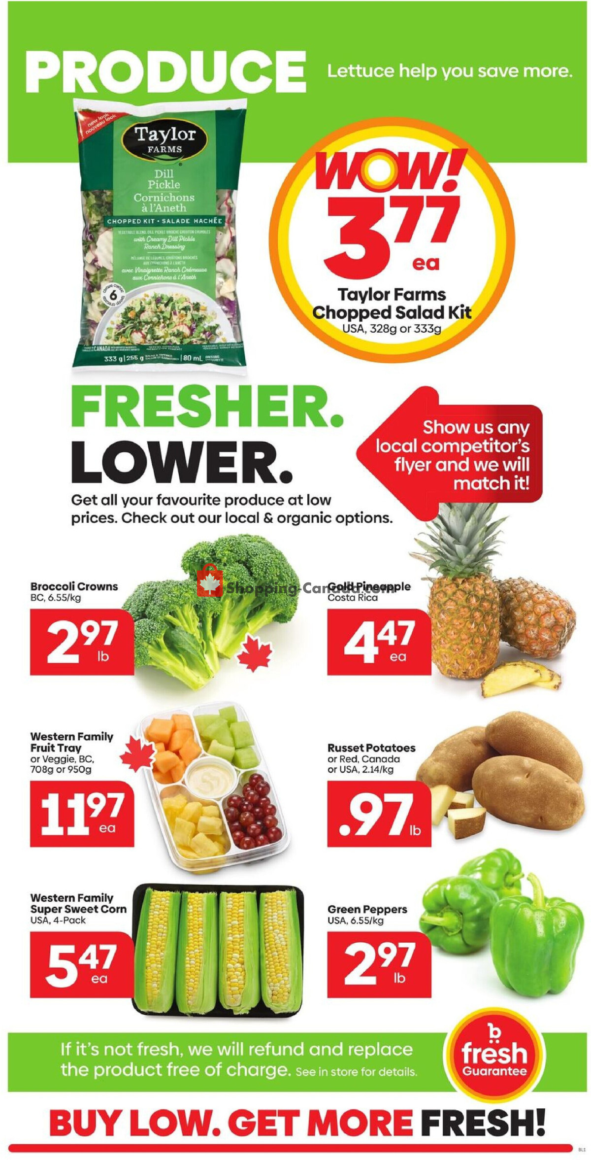 Buy-Low Foods flyer from Thursday July 16, 2026 to Wednesday July 22, 2026 - page 2