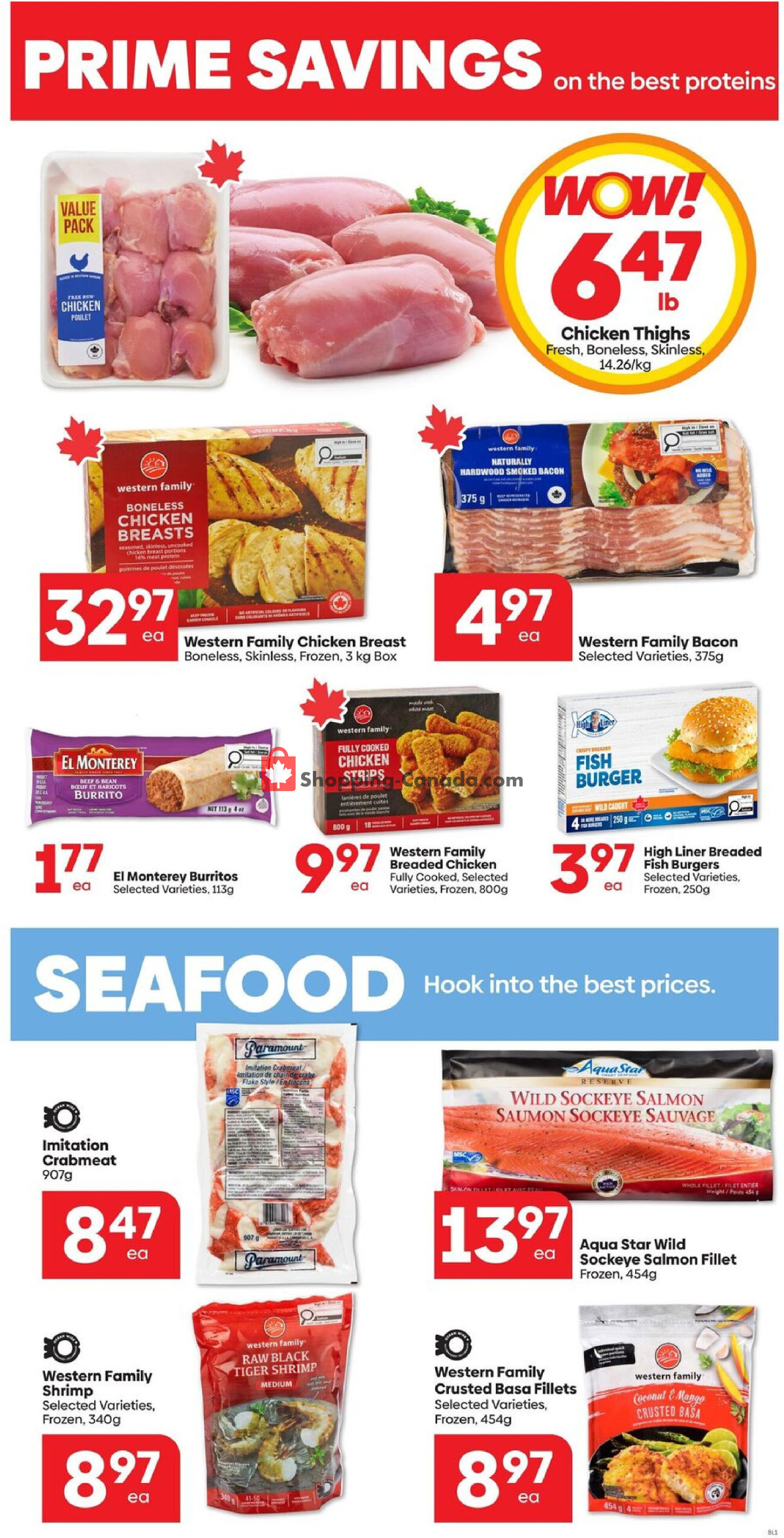 Buy-Low Foods flyer from Thursday July 16, 2026 to Wednesday July 22, 2026 - page 3